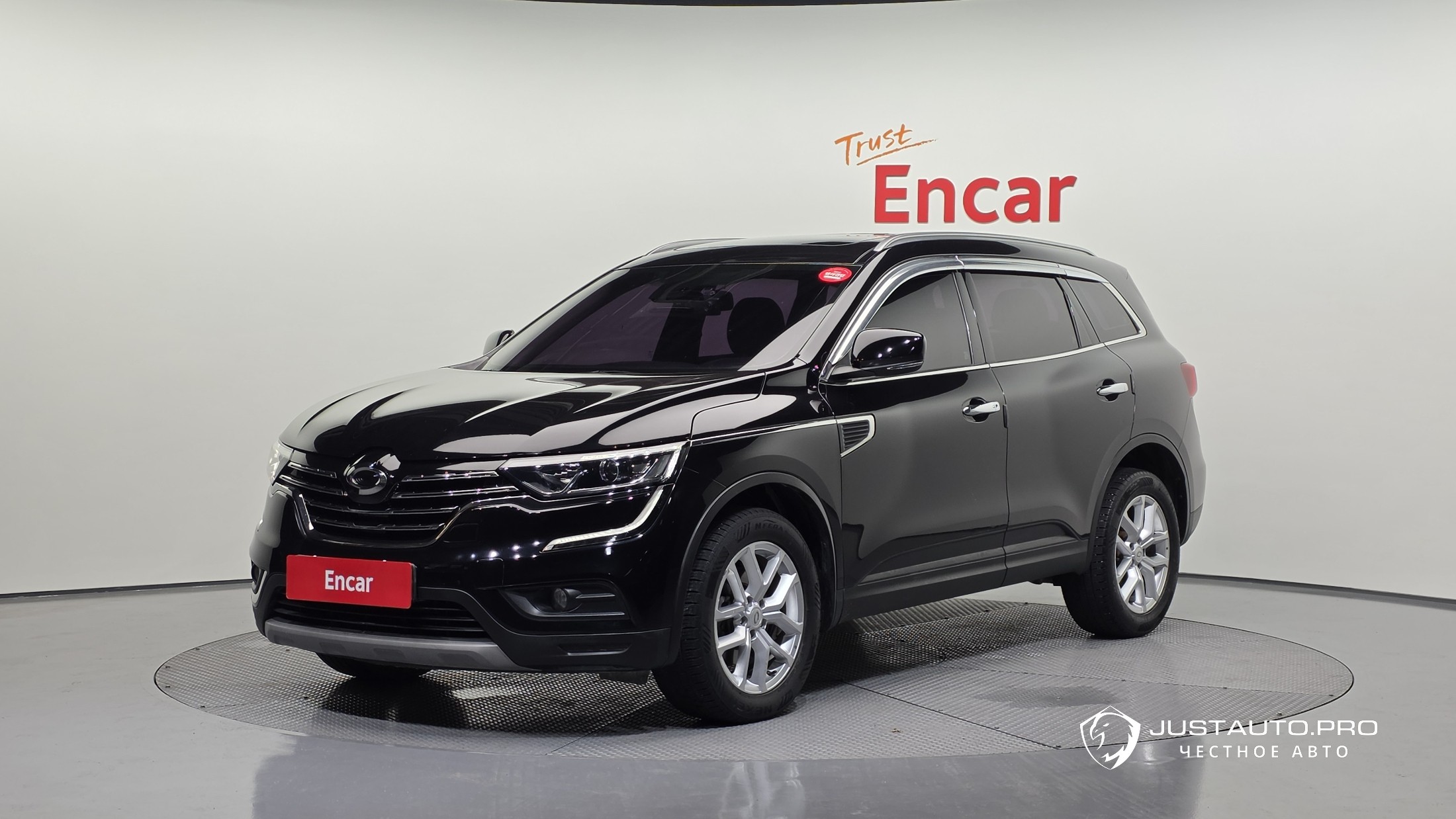 Автомобиль Renault-KoreaSamsung QM6