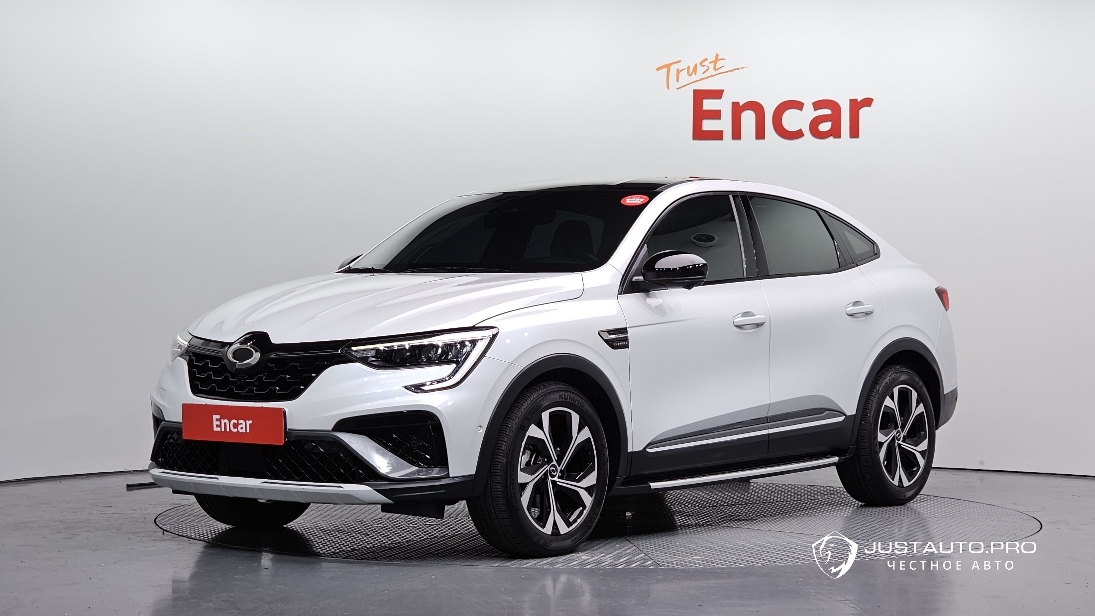 Автомобиль Renault-KoreaSamsung XM3