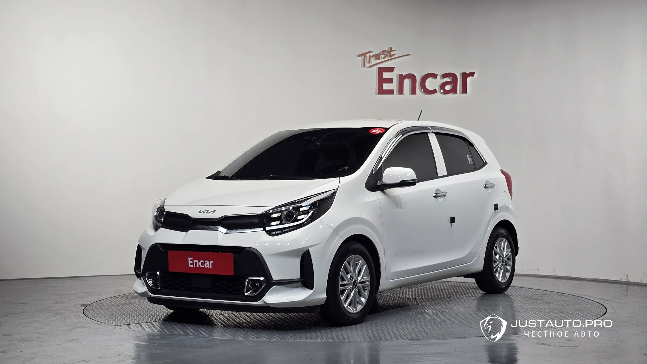 Автомобиль Kia morning