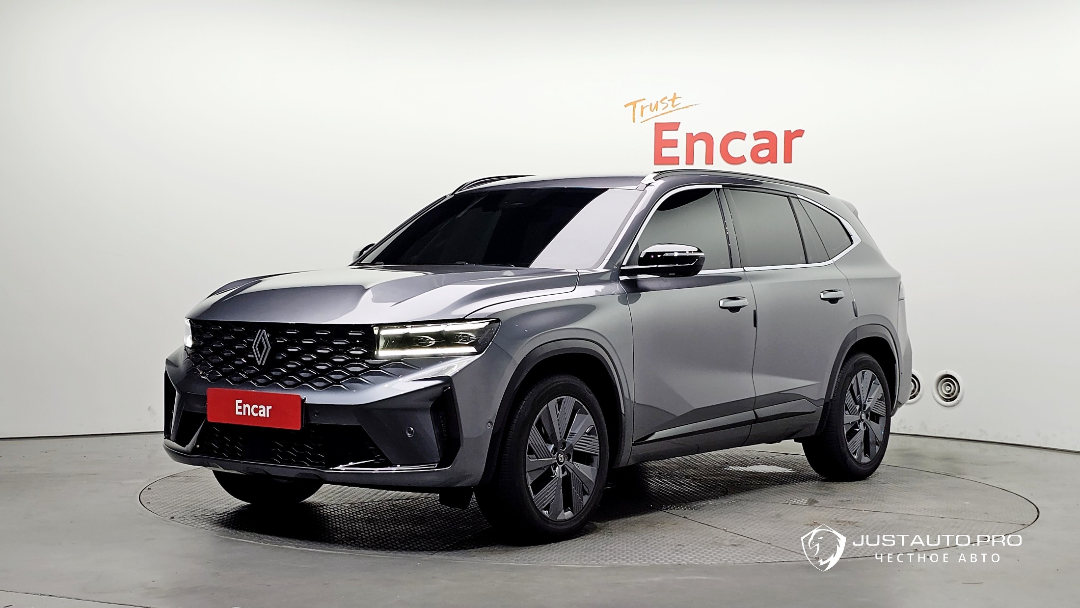 Автомобиль Renault-KoreaSamsung Grand Koleos