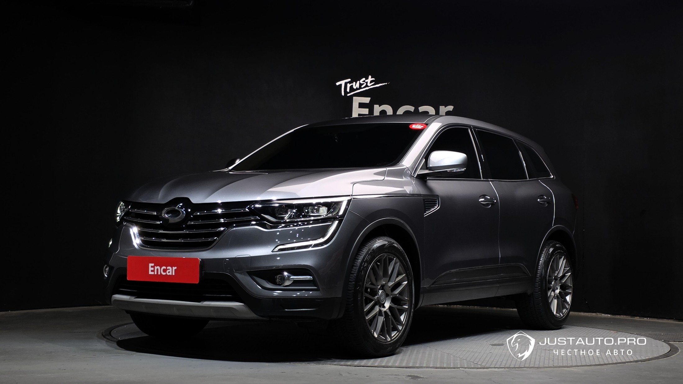 Автомобиль Renault-KoreaSamsung QM6