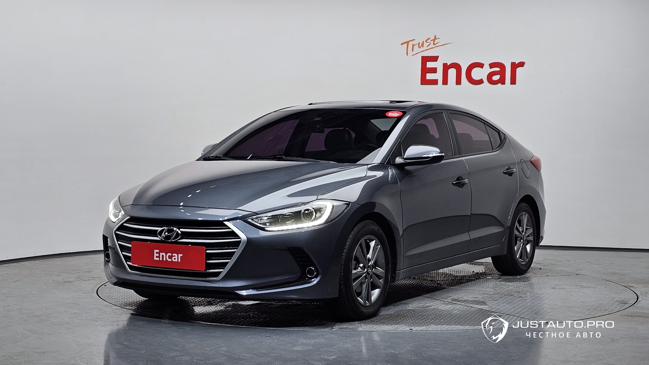 Автомобиль Hyundai AVANTE