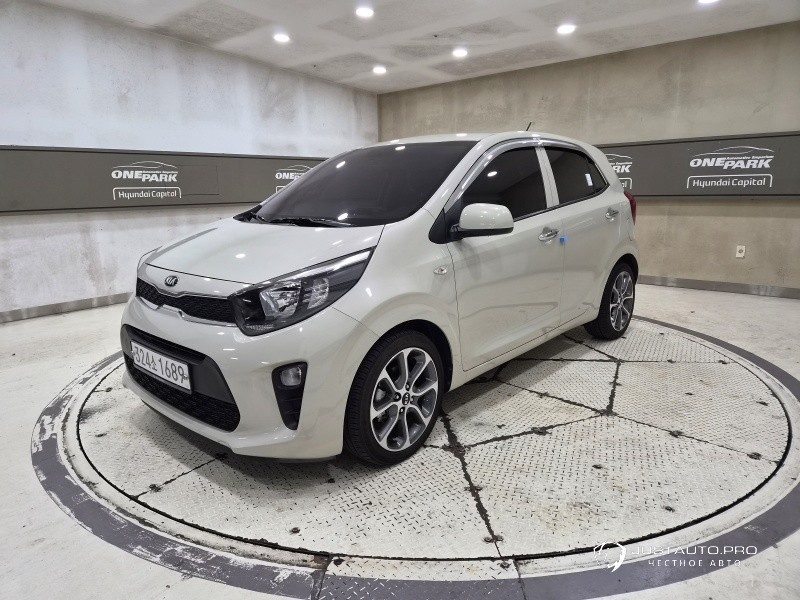 Автомобиль Kia morning