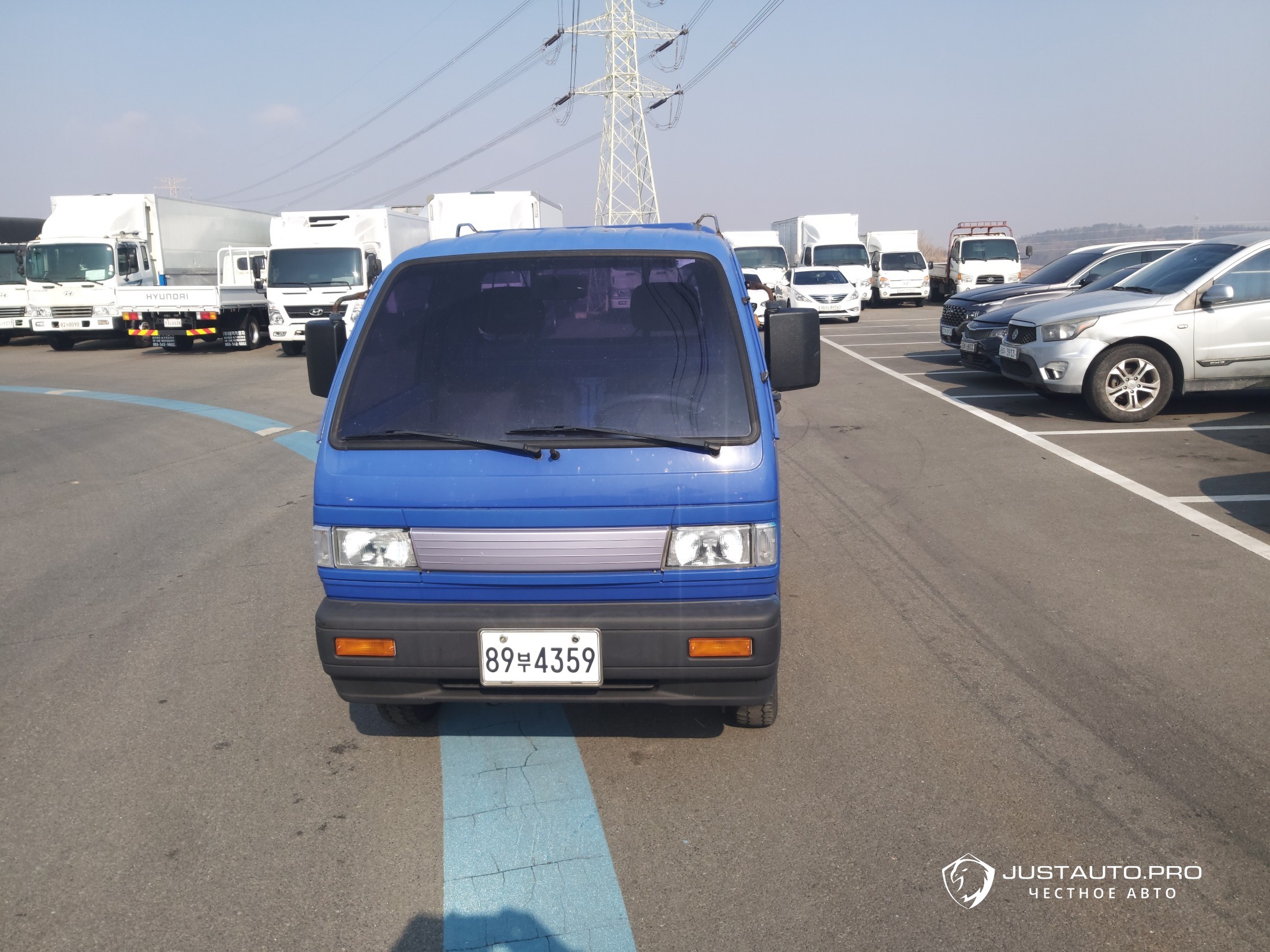Автомобиль ChevroletGMDaewoo labo