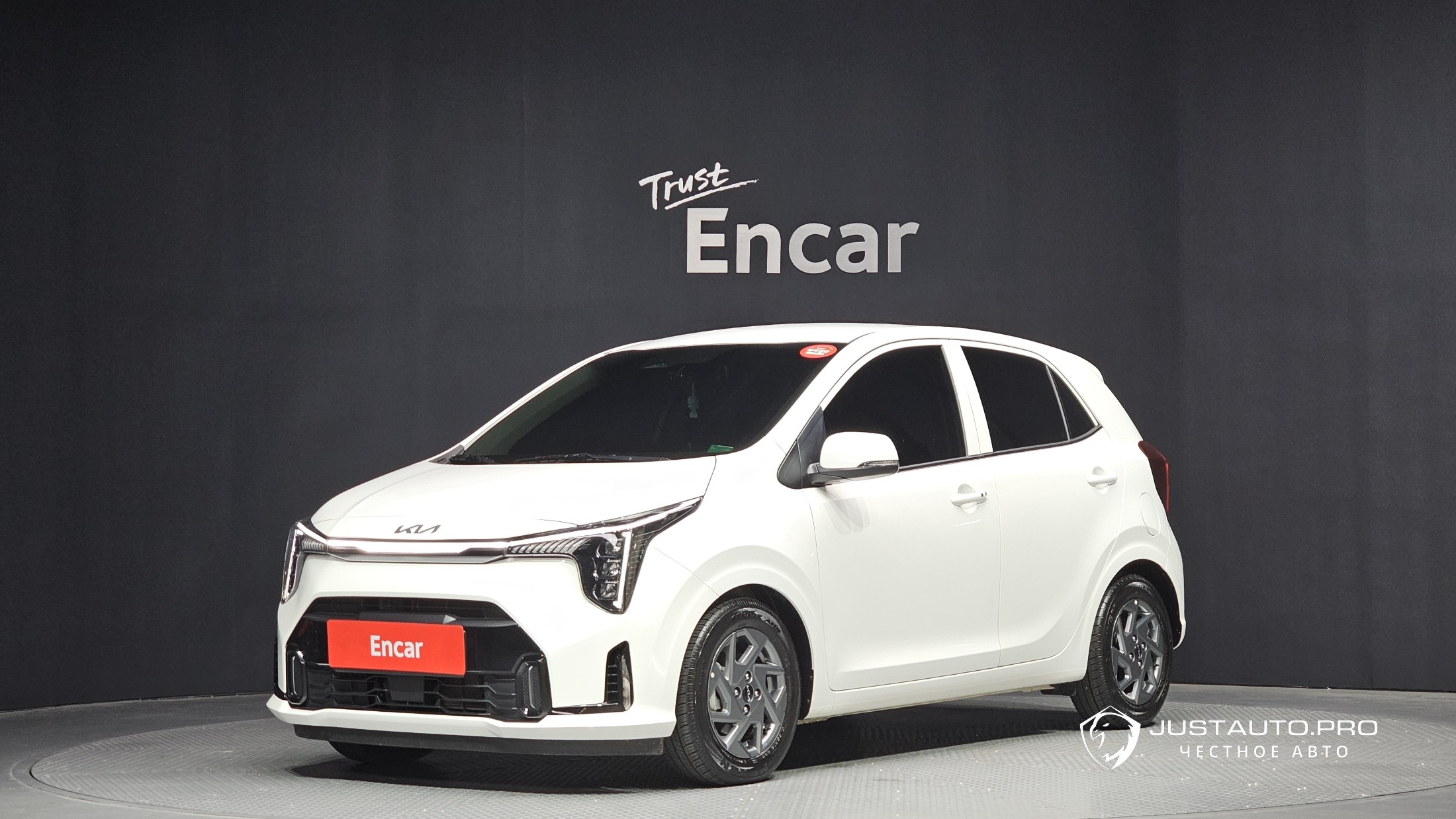 Автомобиль Kia morning