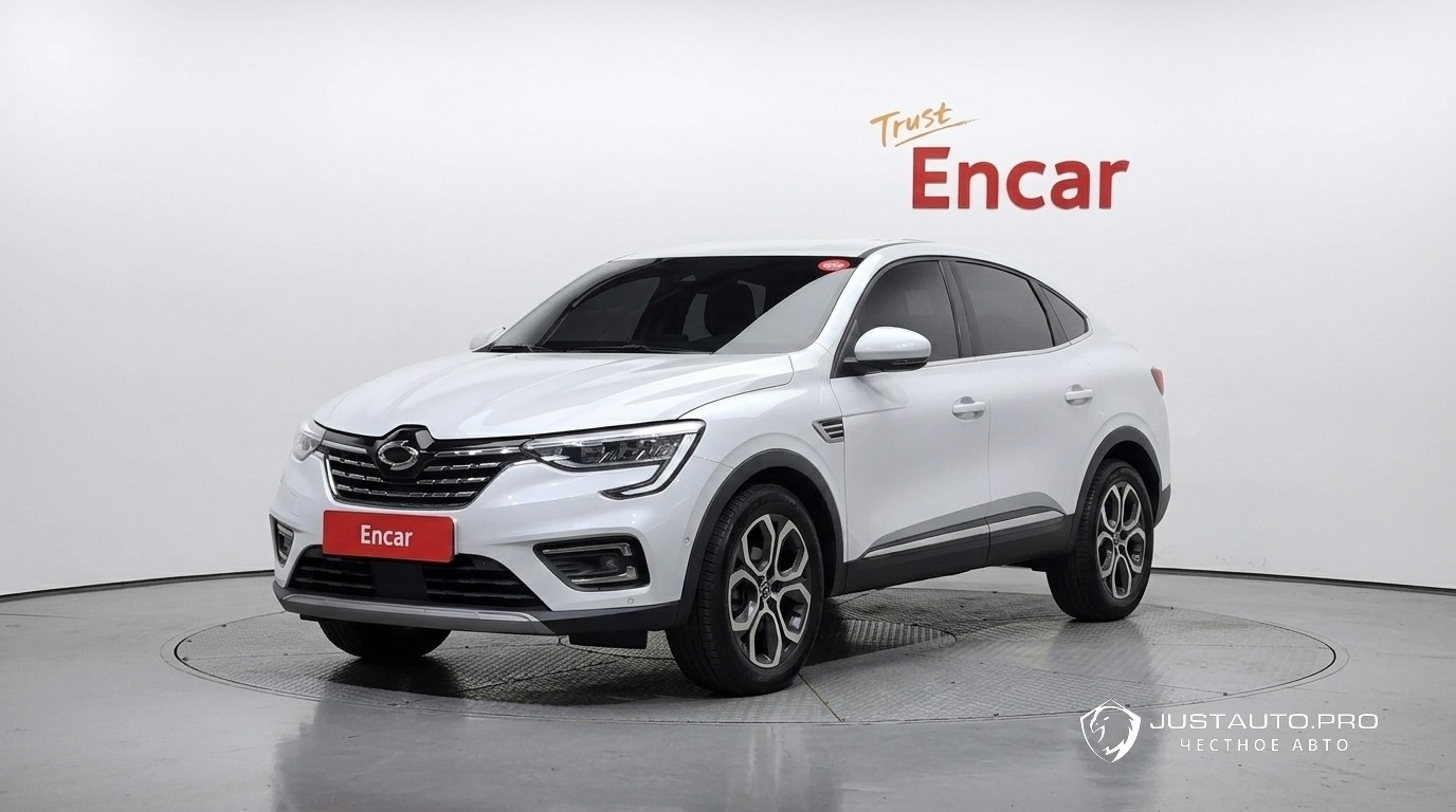 Автомобиль Renault-KoreaSamsung XM3