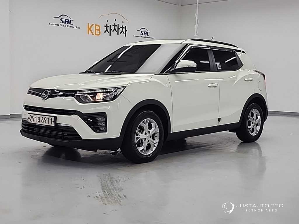 Автомобиль KG_Mobility_Ssangyong TIBOLI