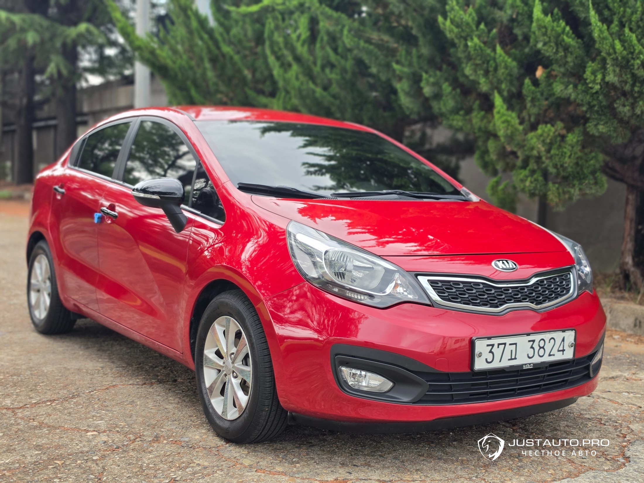 Автомобиль Kia pride