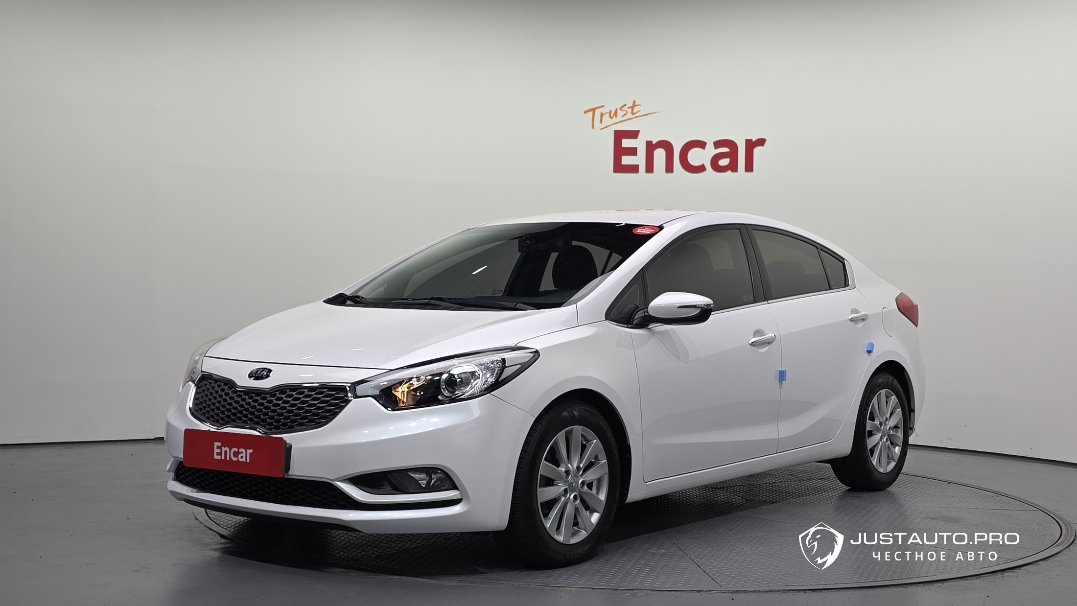 Автомобиль Kia K3