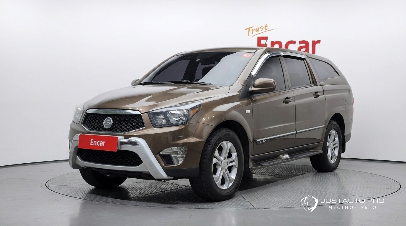 Автомобиль KG_Mobility_Ssangyong KORANDO