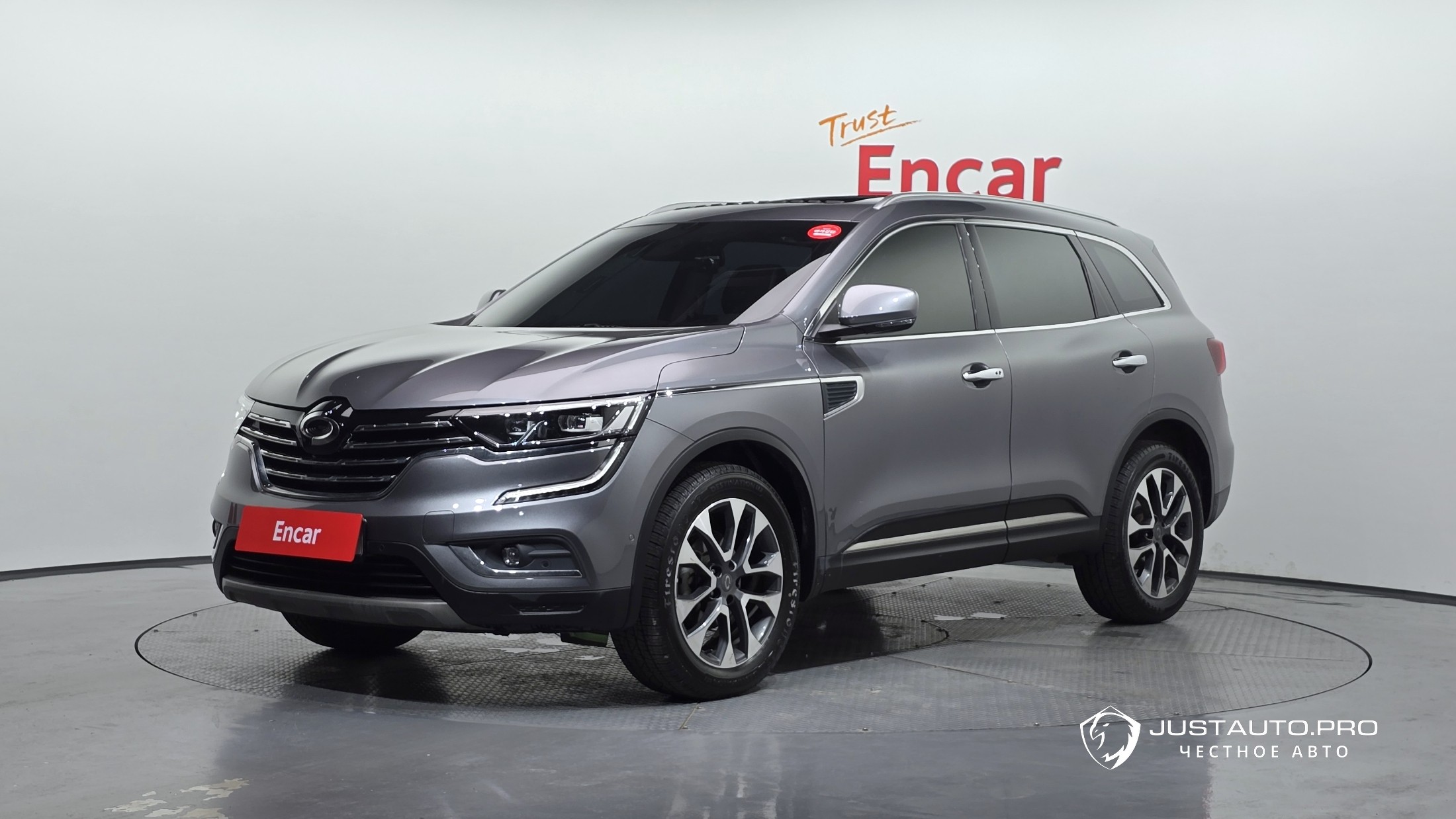 Автомобиль Renault-KoreaSamsung QM6
