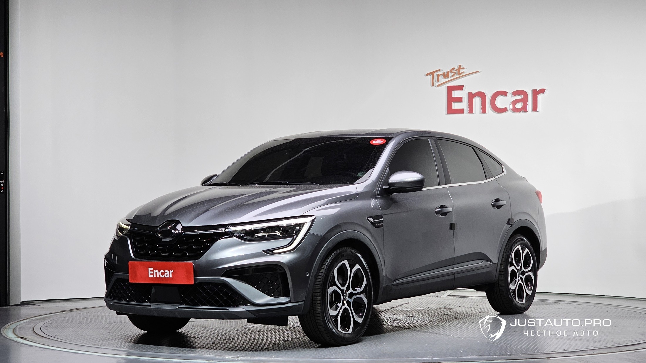 Автомобиль Renault-KoreaSamsung XM3