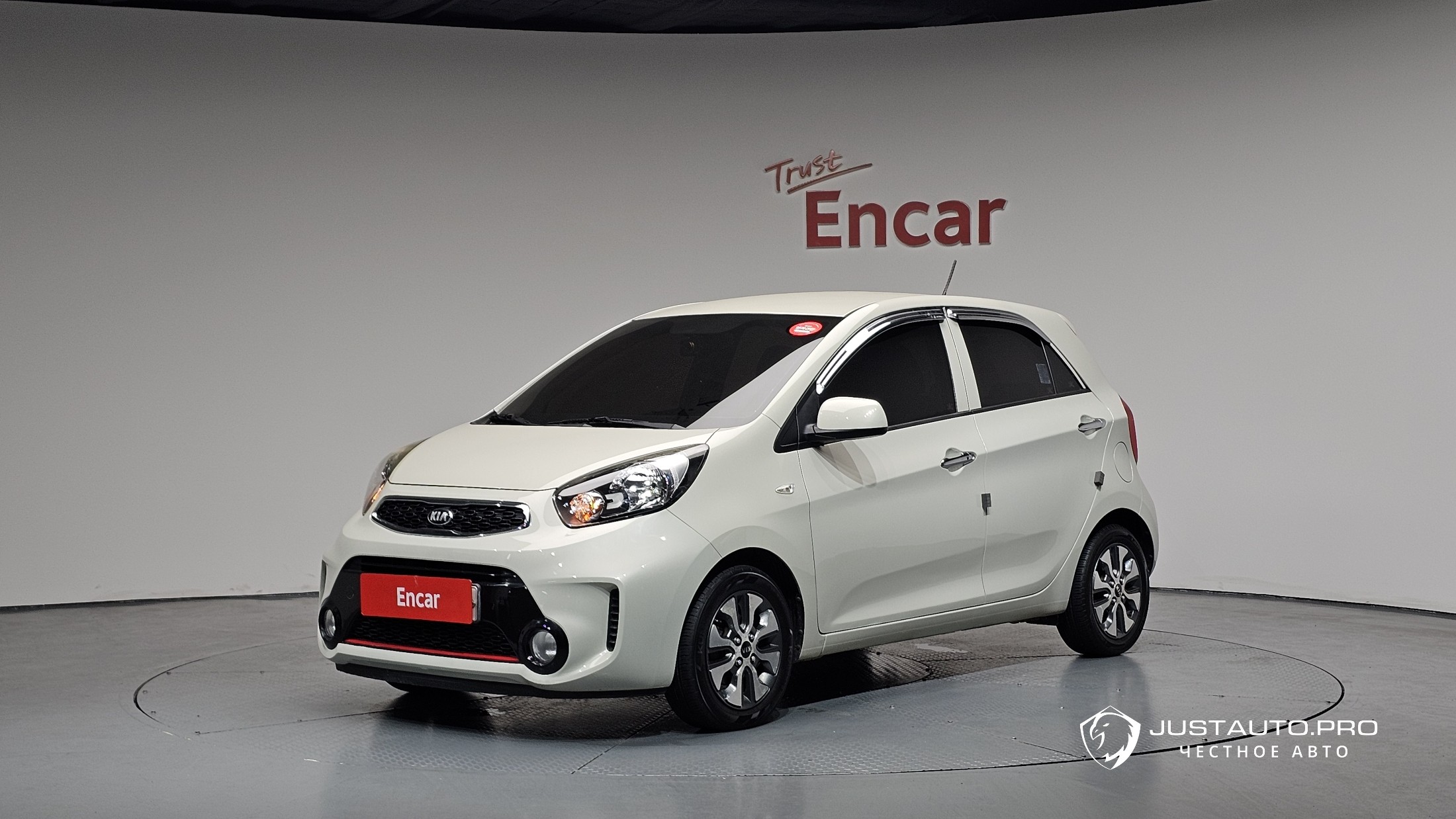 Автомобиль Kia morning