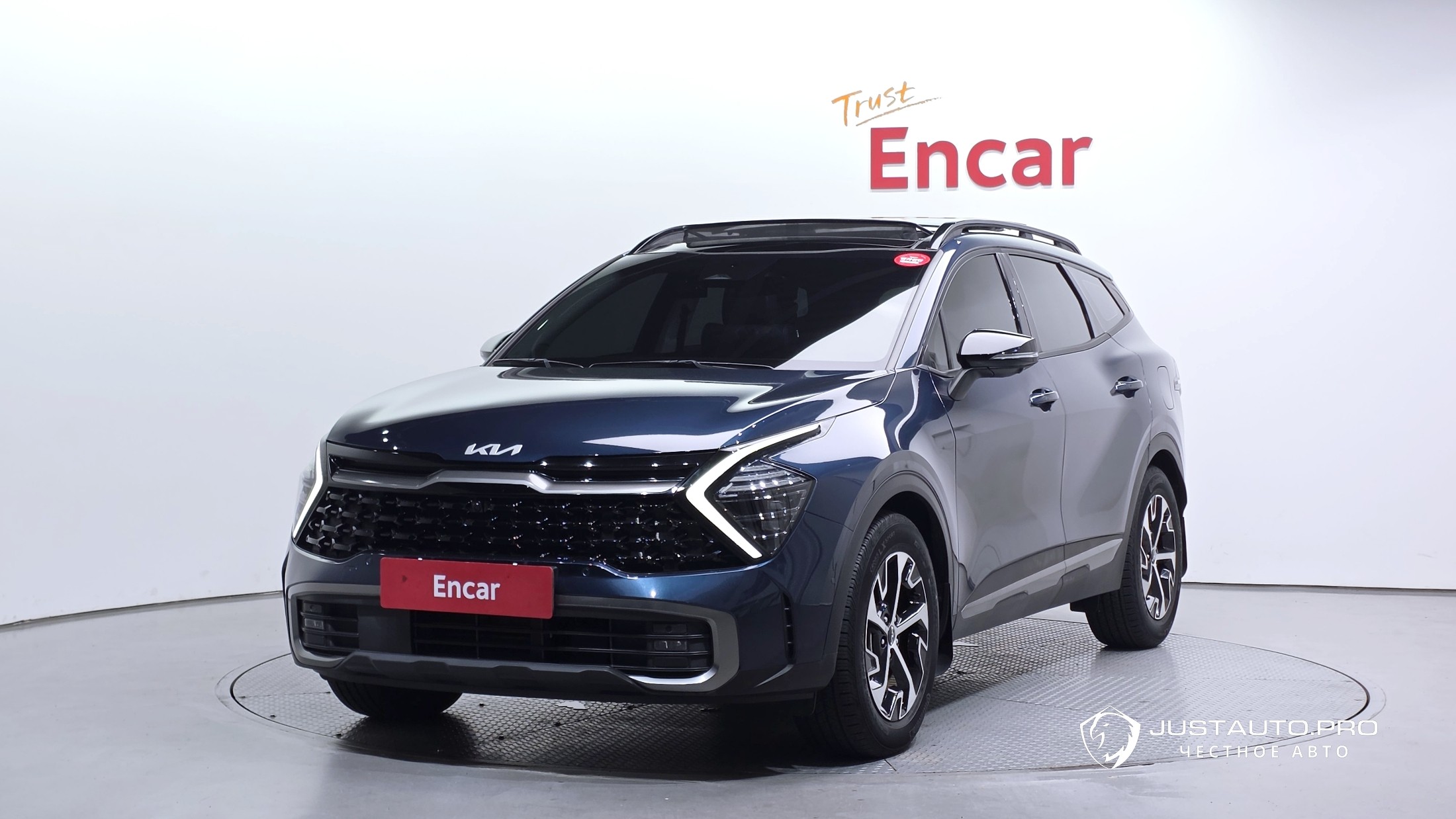 Автомобиль Kia Sportage