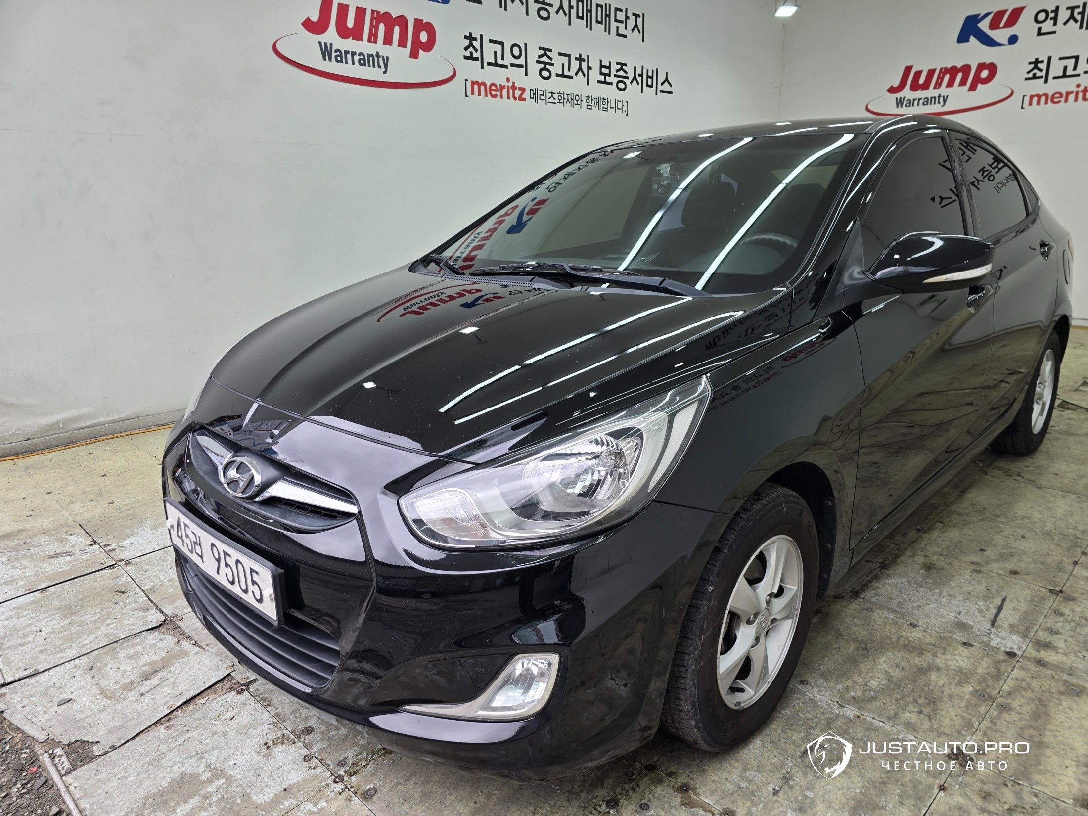 Автомобиль Hyundai Accent
