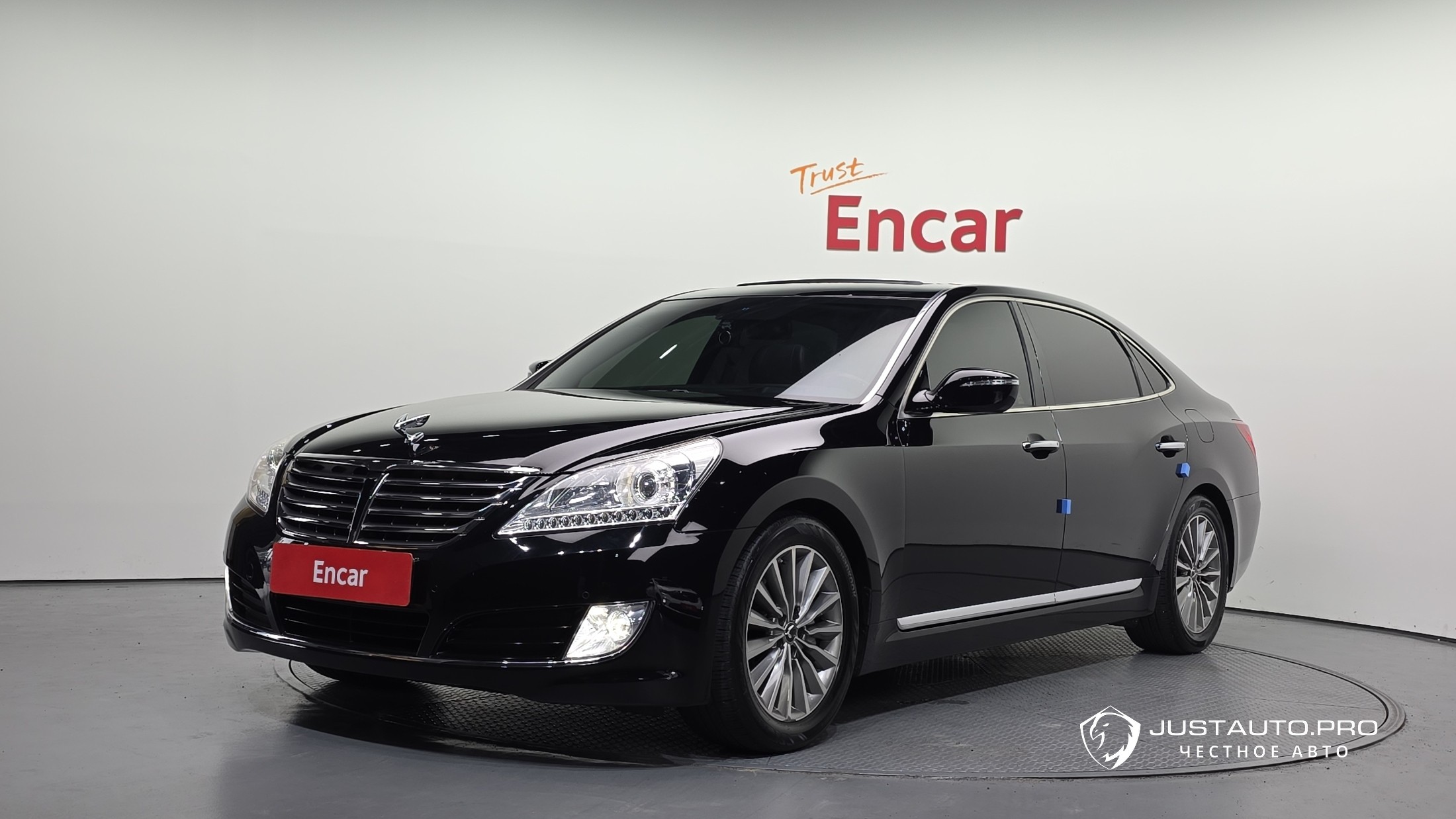 Автомобиль Hyundai Equus