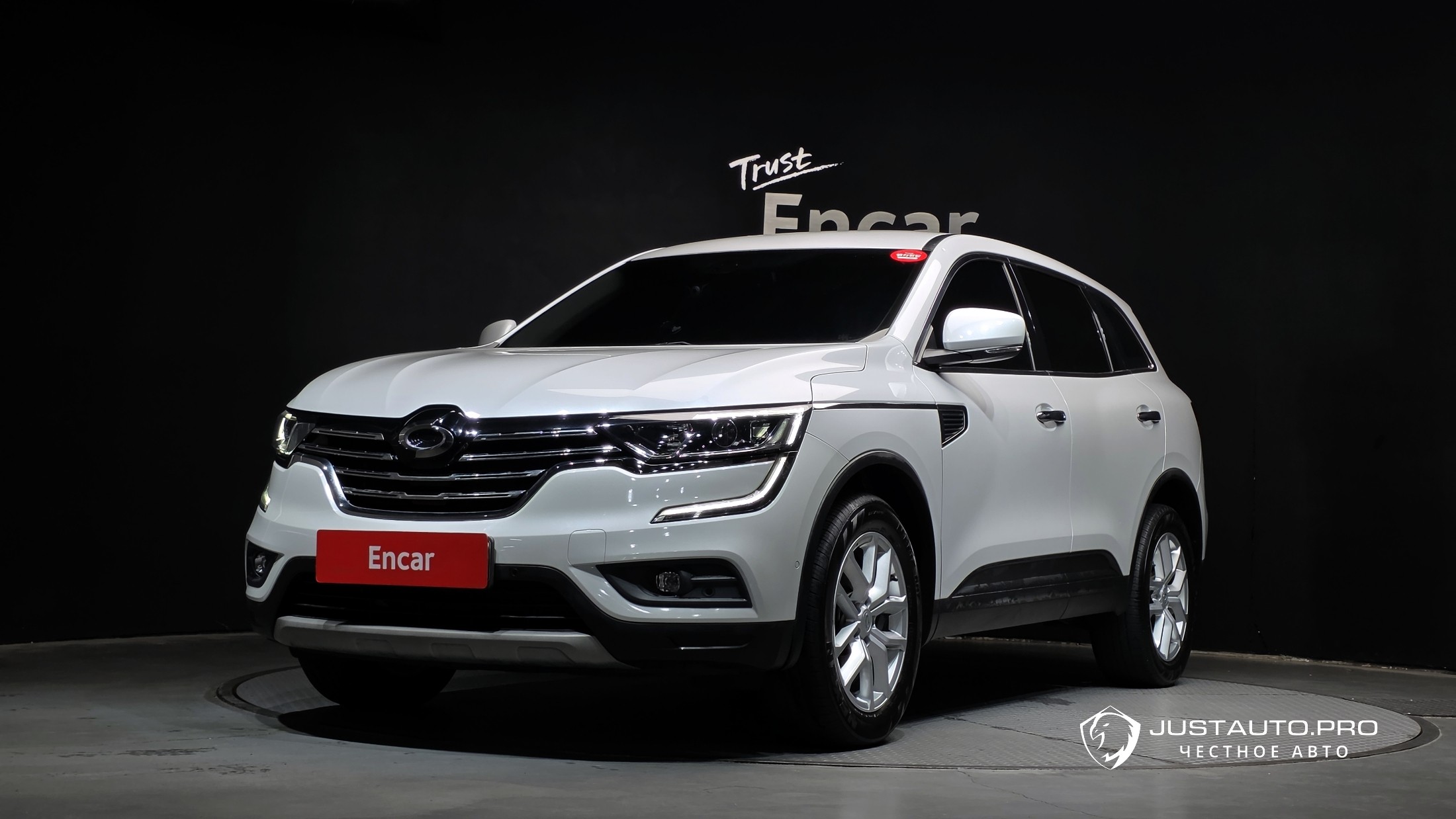 Автомобиль Renault-KoreaSamsung QM6