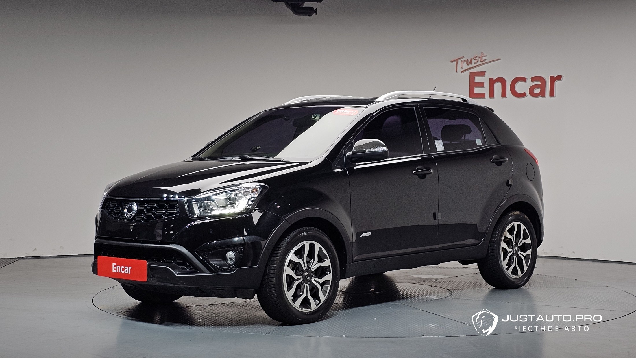 Автомобиль KG_Mobility_Ssangyong KORANDO