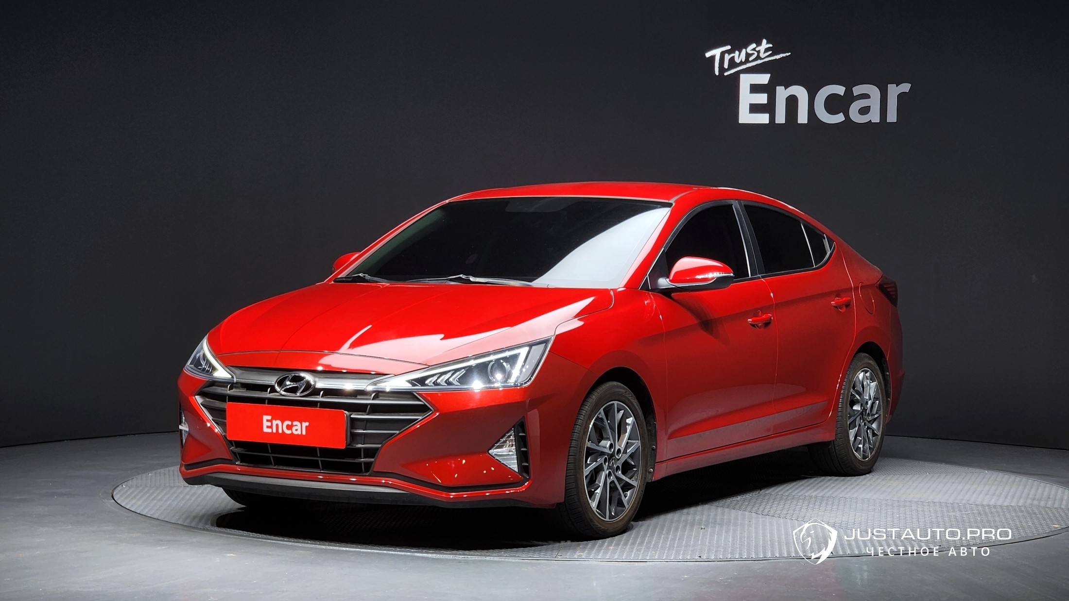 Автомобиль Hyundai AVANTE