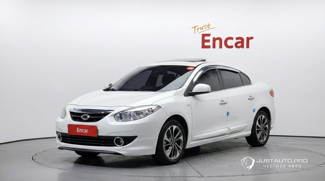 Автомобиль Renault-KoreaSamsung SM3