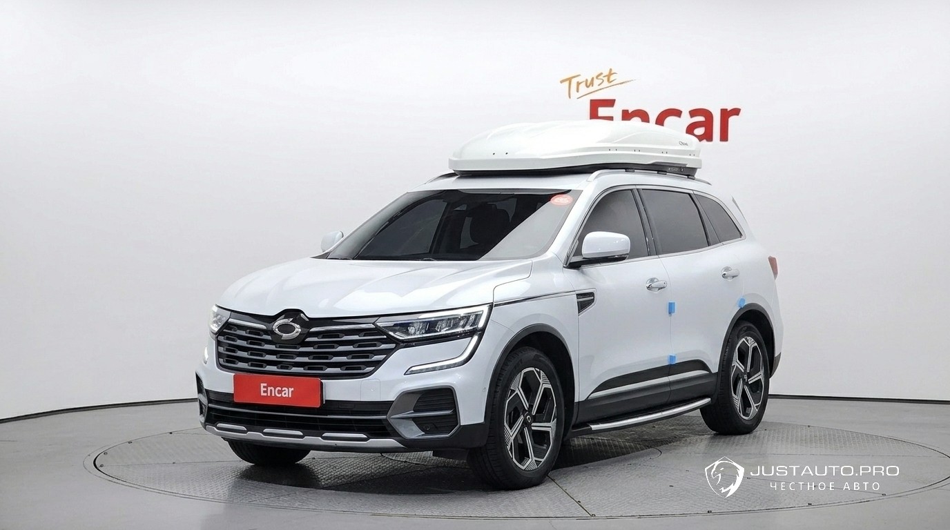 Автомобиль Renault-KoreaSamsung QM6
