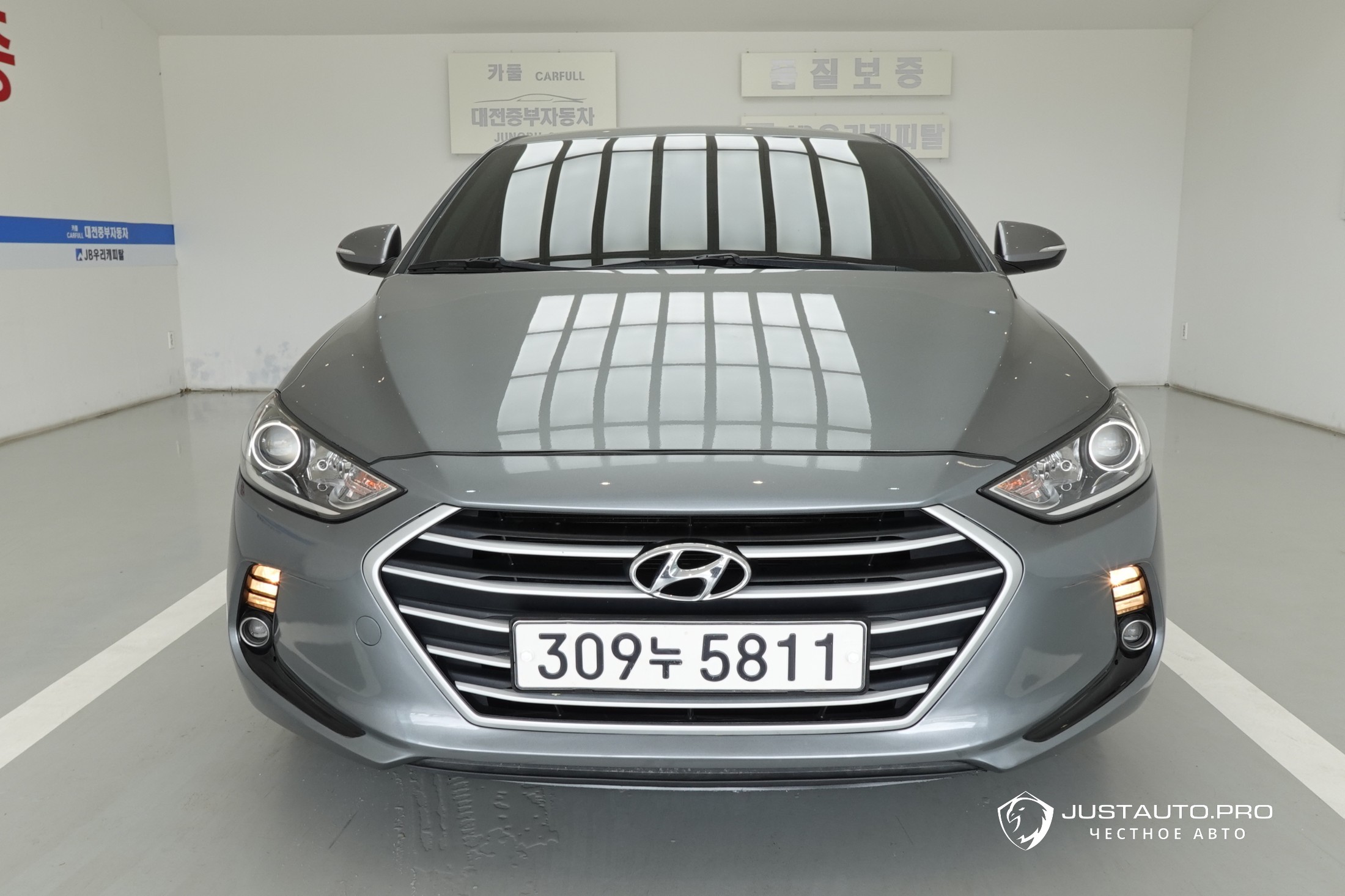 Автомобиль Hyundai AVANTE