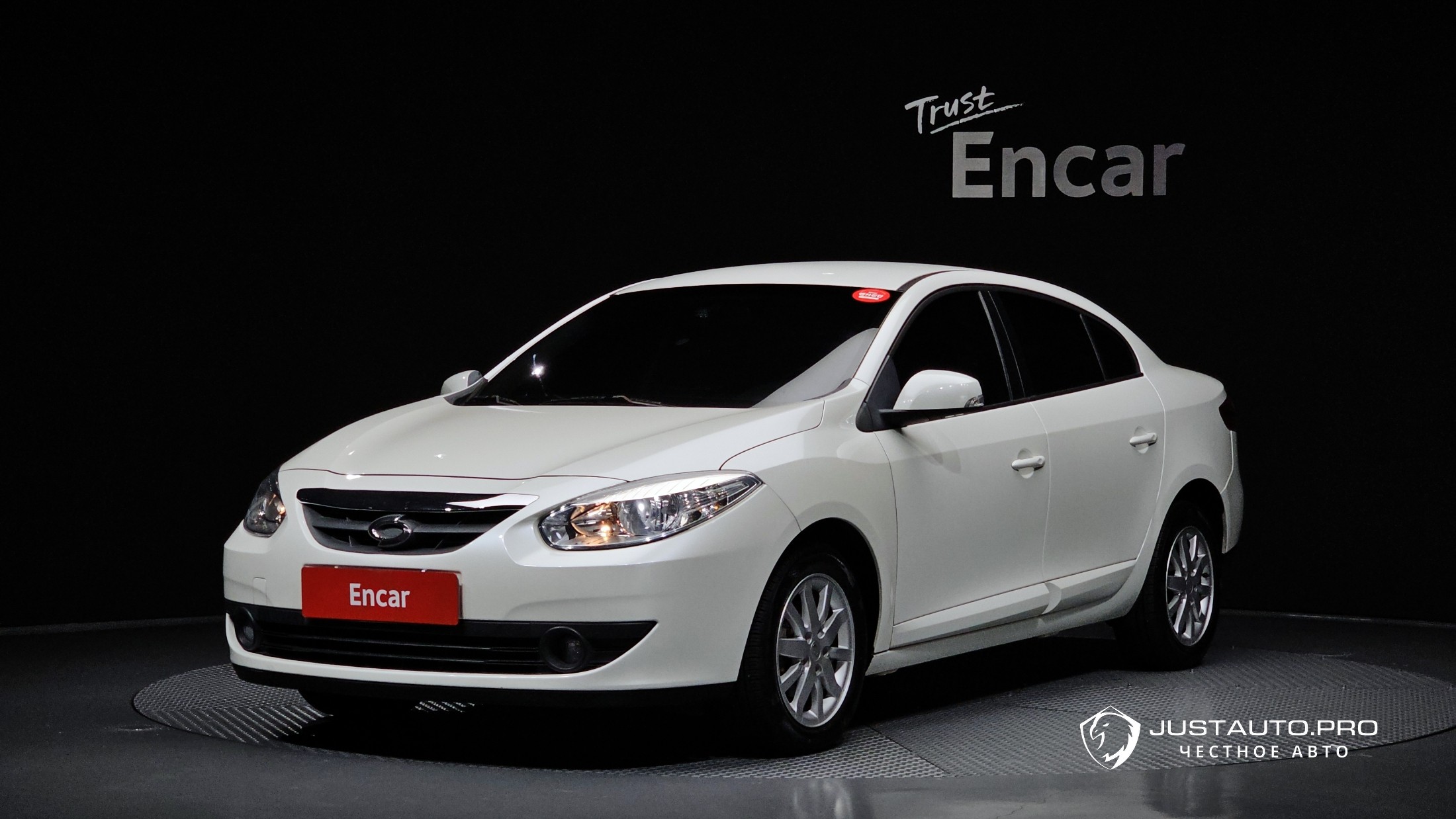 Автомобиль Renault-KoreaSamsung SM3