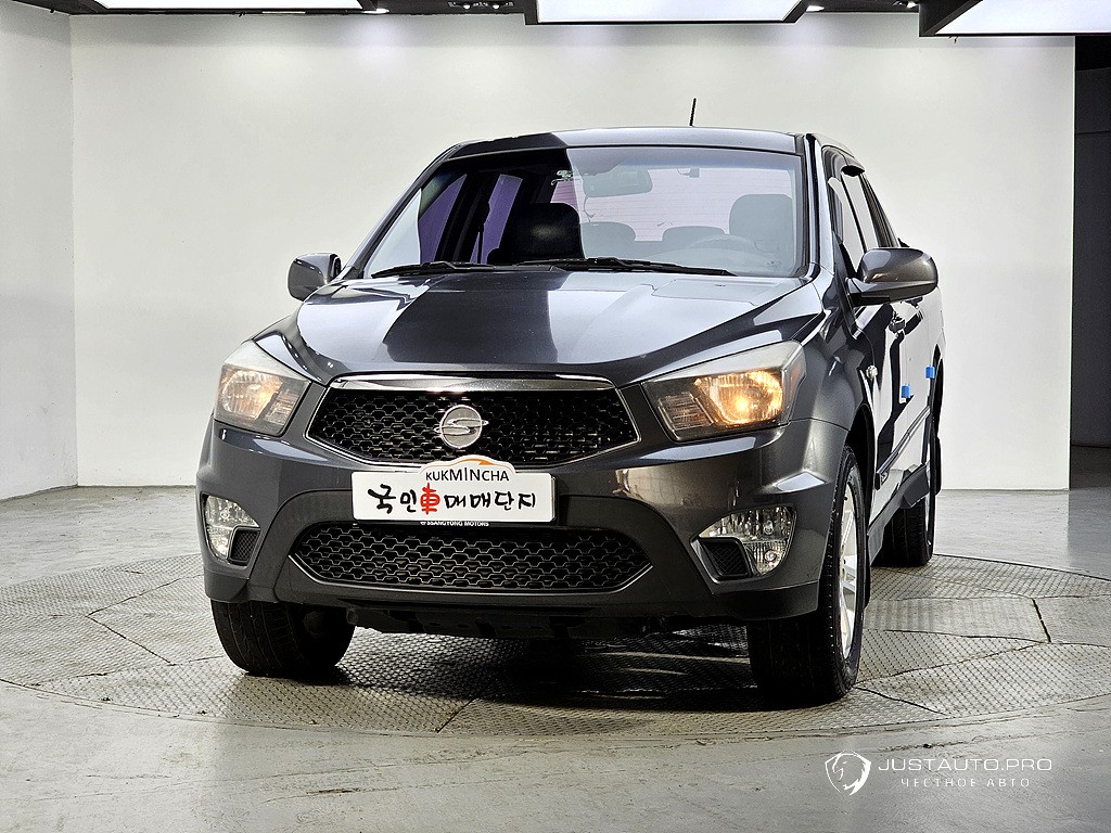 Автомобиль KG_Mobility_Ssangyong KORANDO