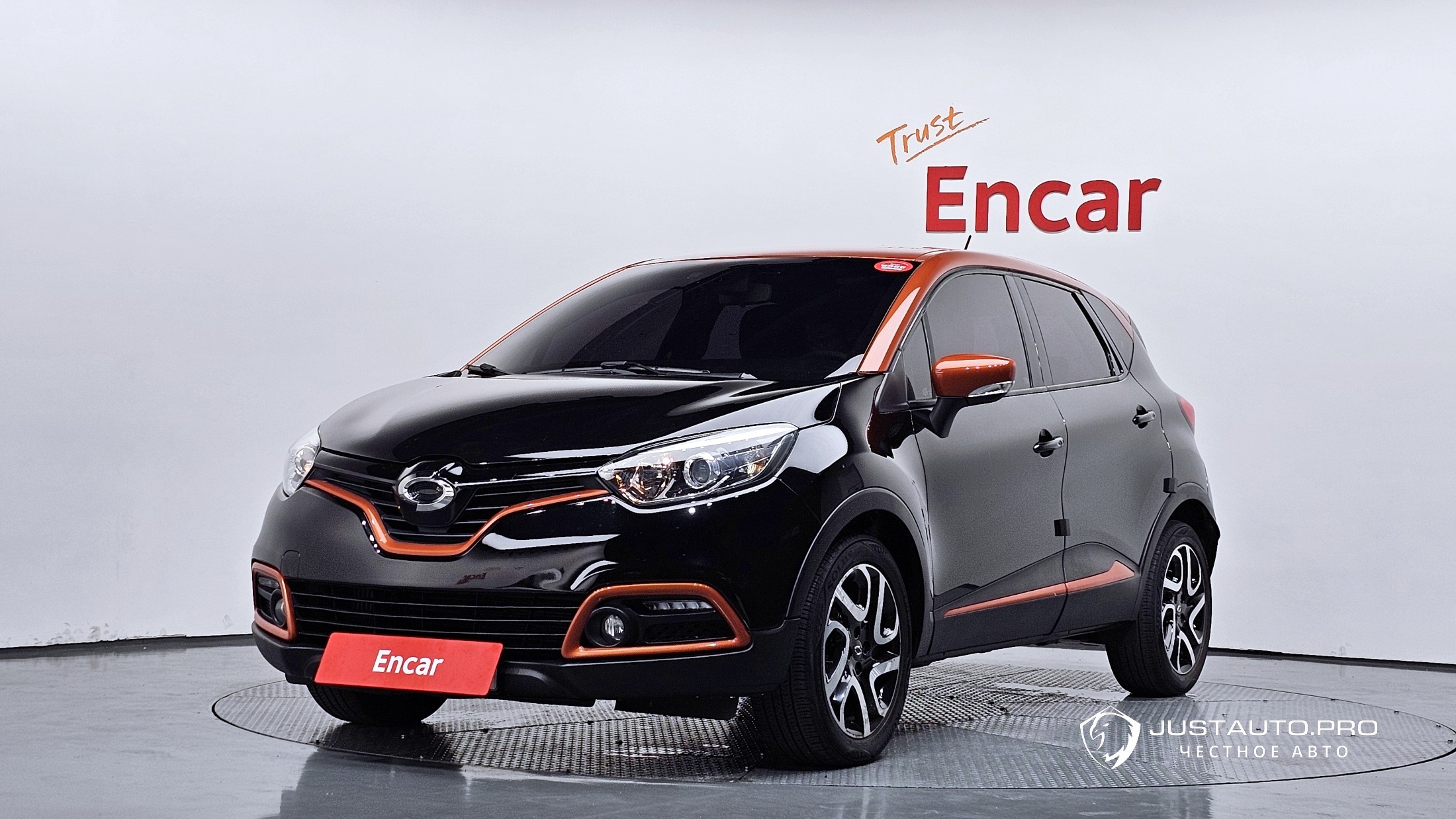Автомобиль Renault-KoreaSamsung QM3
