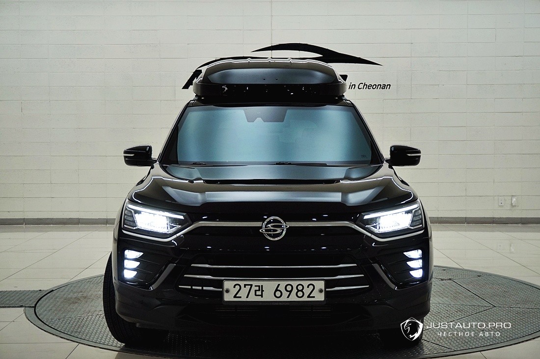 Автомобиль KG_Mobility_Ssangyong KORANDO