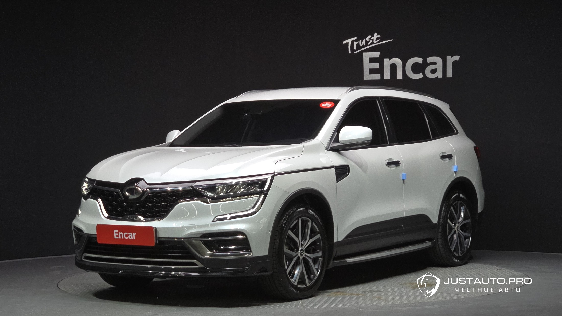 Автомобиль Renault-KoreaSamsung QM6