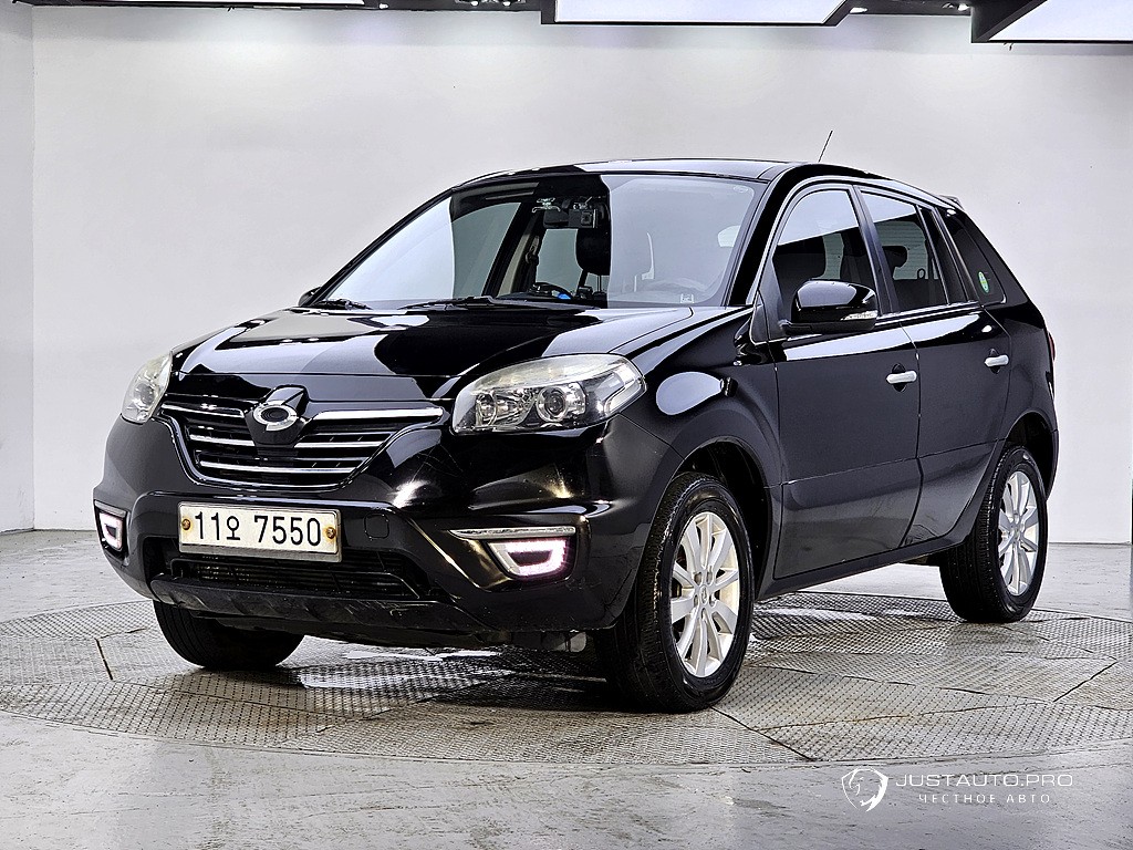 Автомобиль Renault-KoreaSamsung QM5 