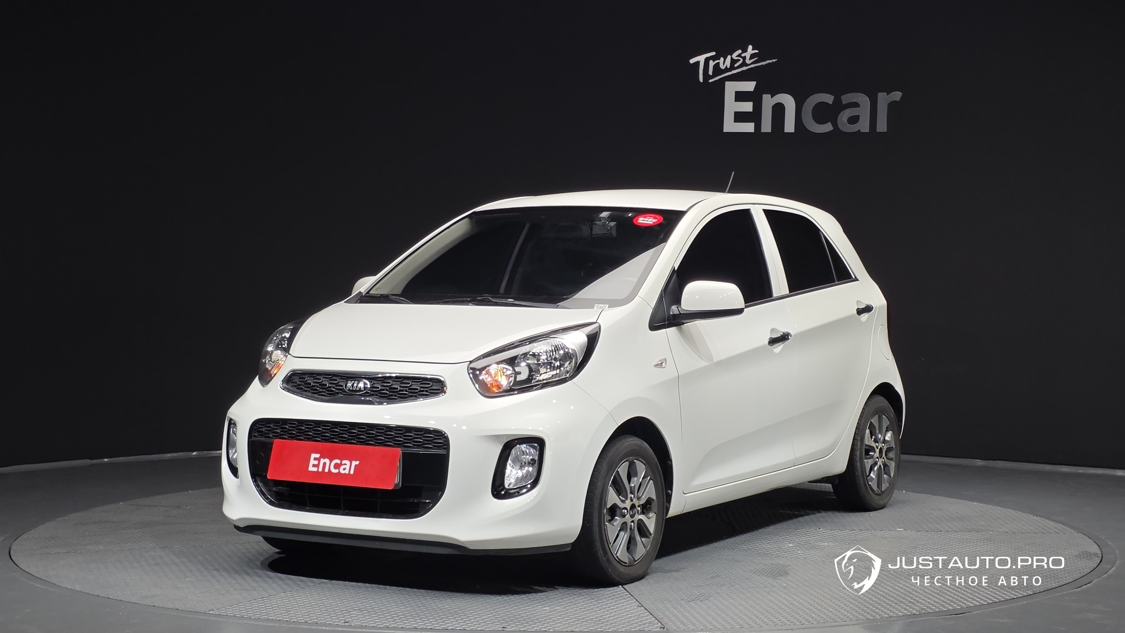 Автомобиль Kia morning