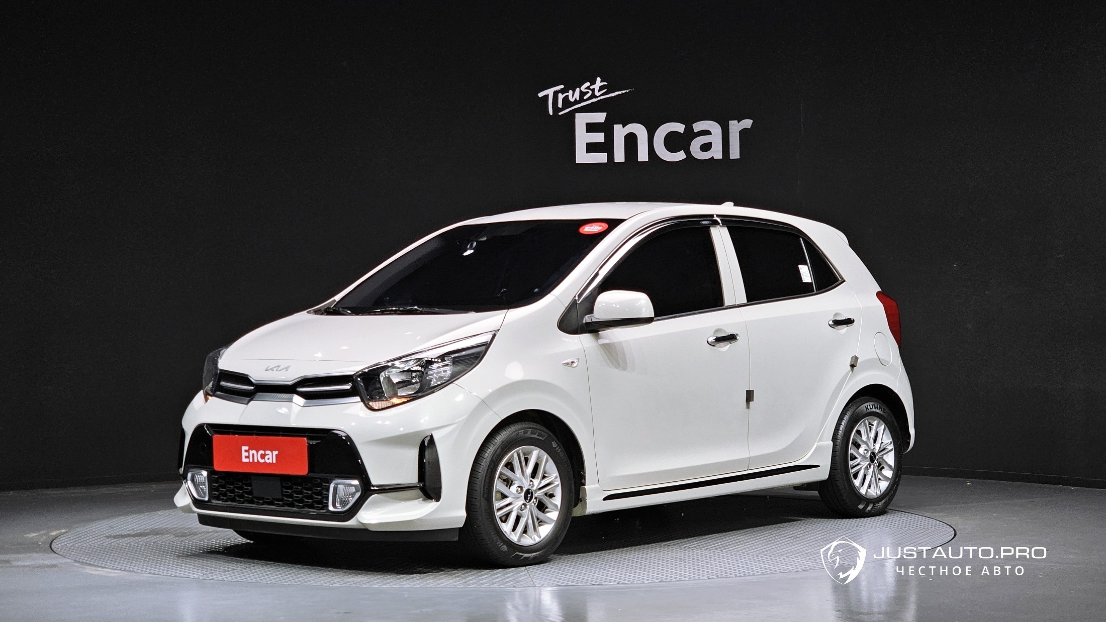 Автомобиль Kia morning