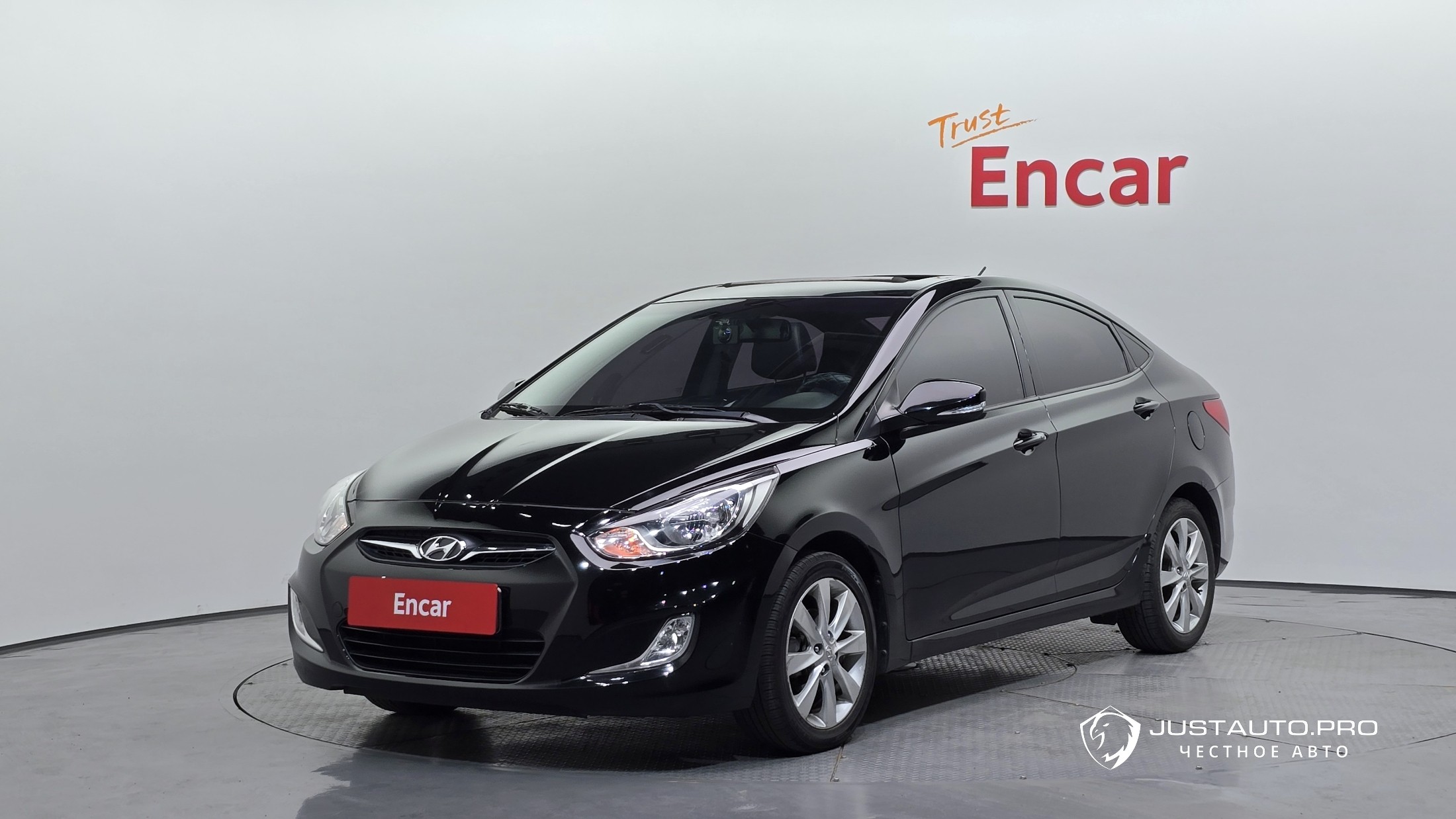 Автомобиль Hyundai Accent