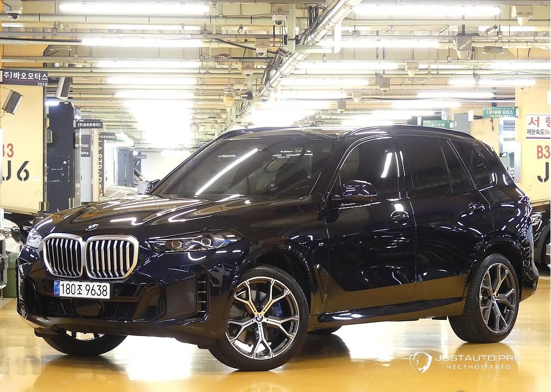 Автомобиль BMW X5