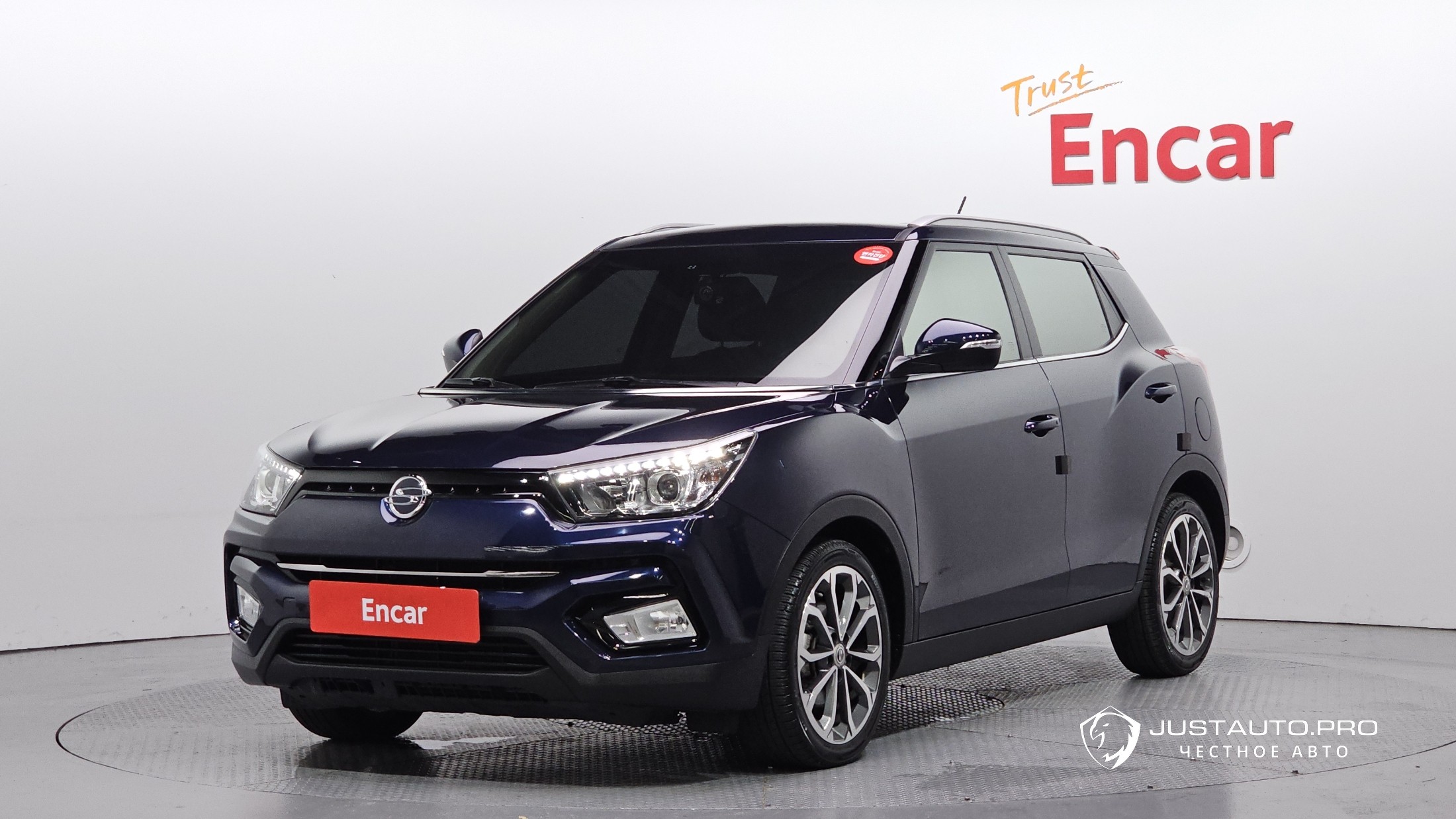 Автомобиль KG_Mobility_Ssangyong TIBOLI