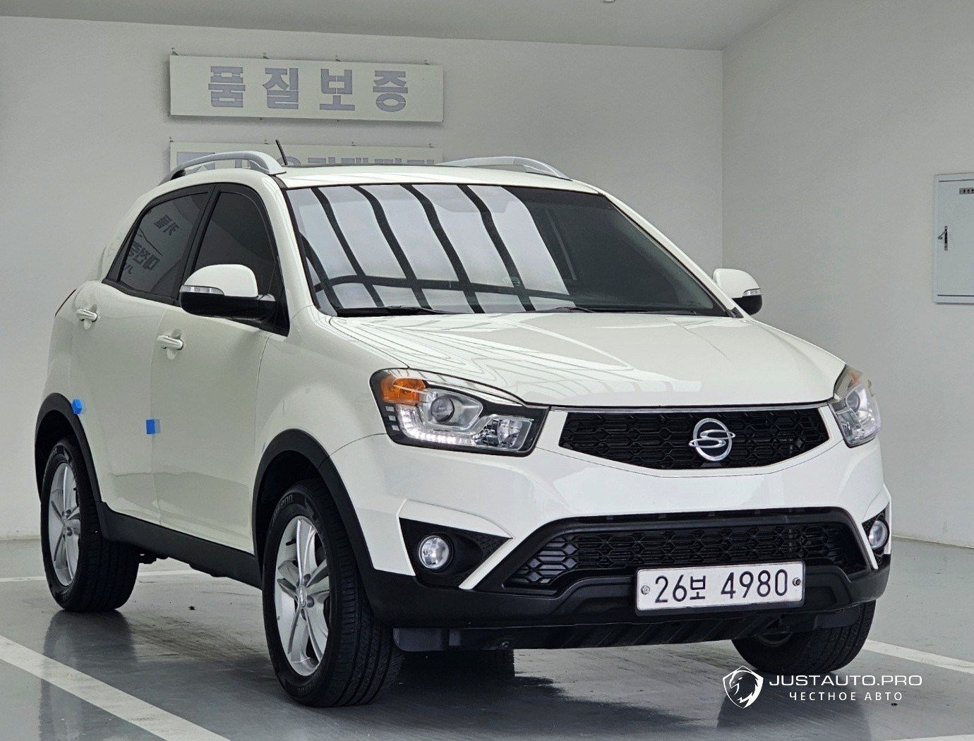 Автомобиль KG_Mobility_Ssangyong KORANDO