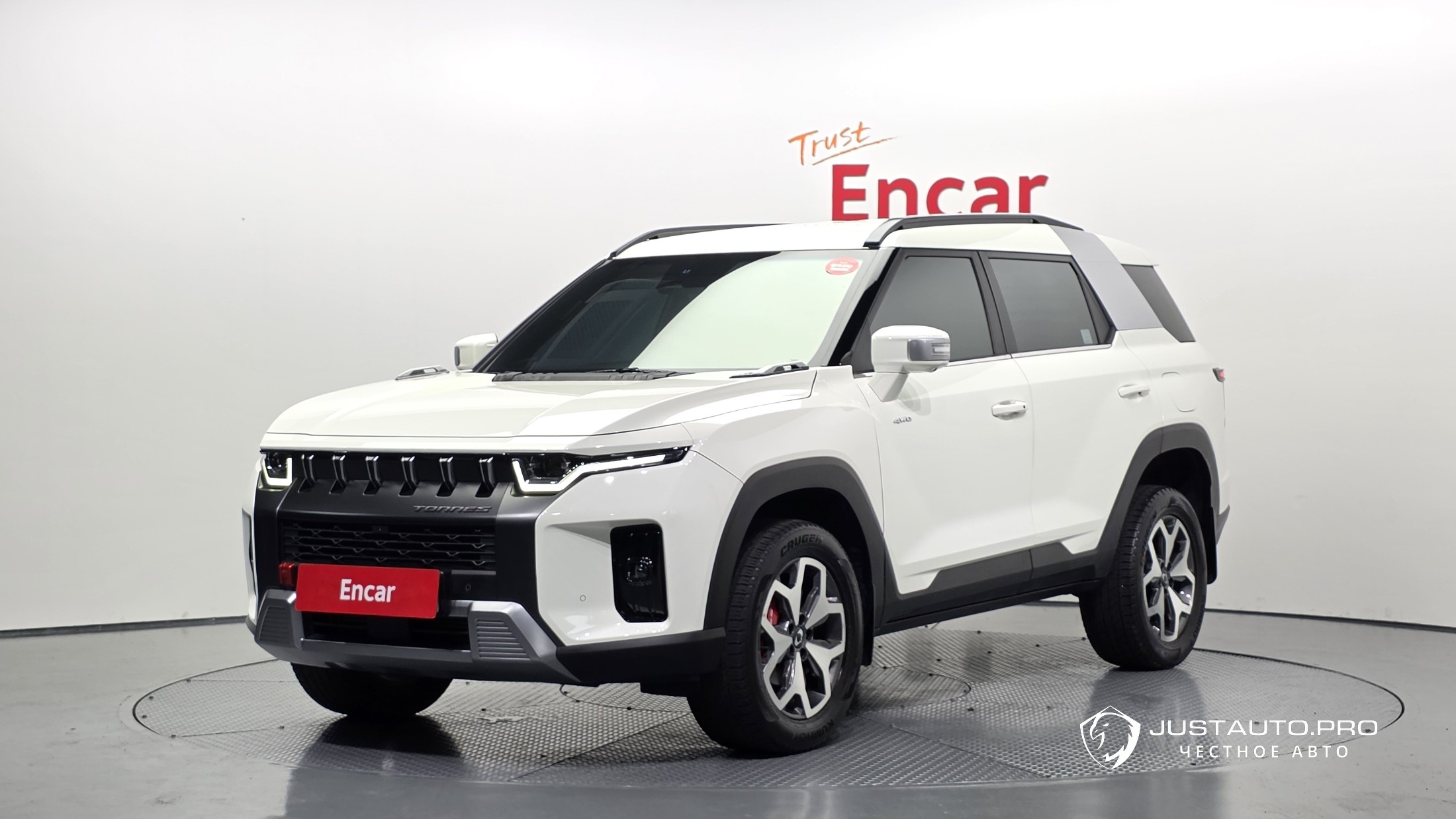 Автомобиль KG_Mobility_Ssangyong Torres