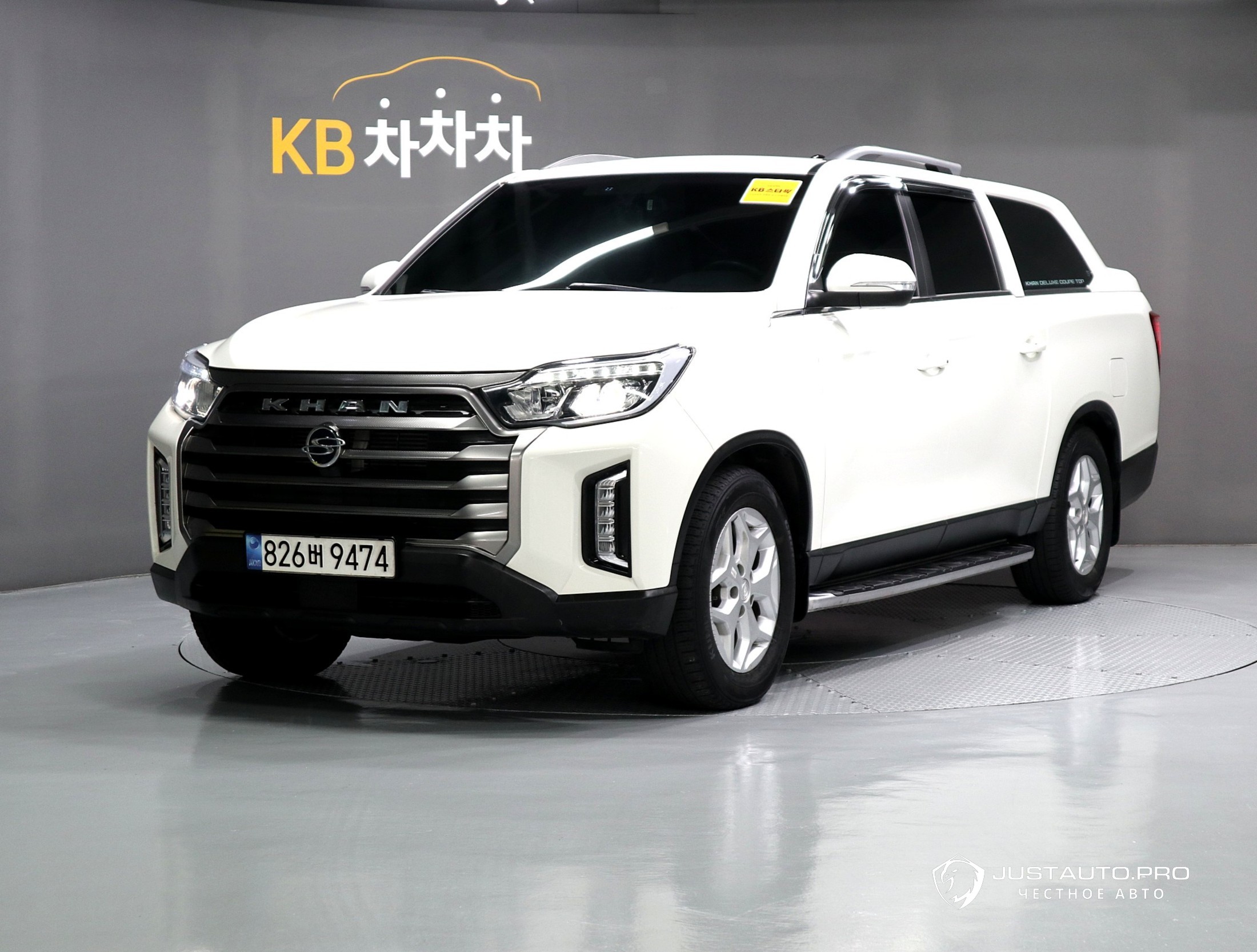 Автомобиль KG_Mobility_Ssangyong Rexton