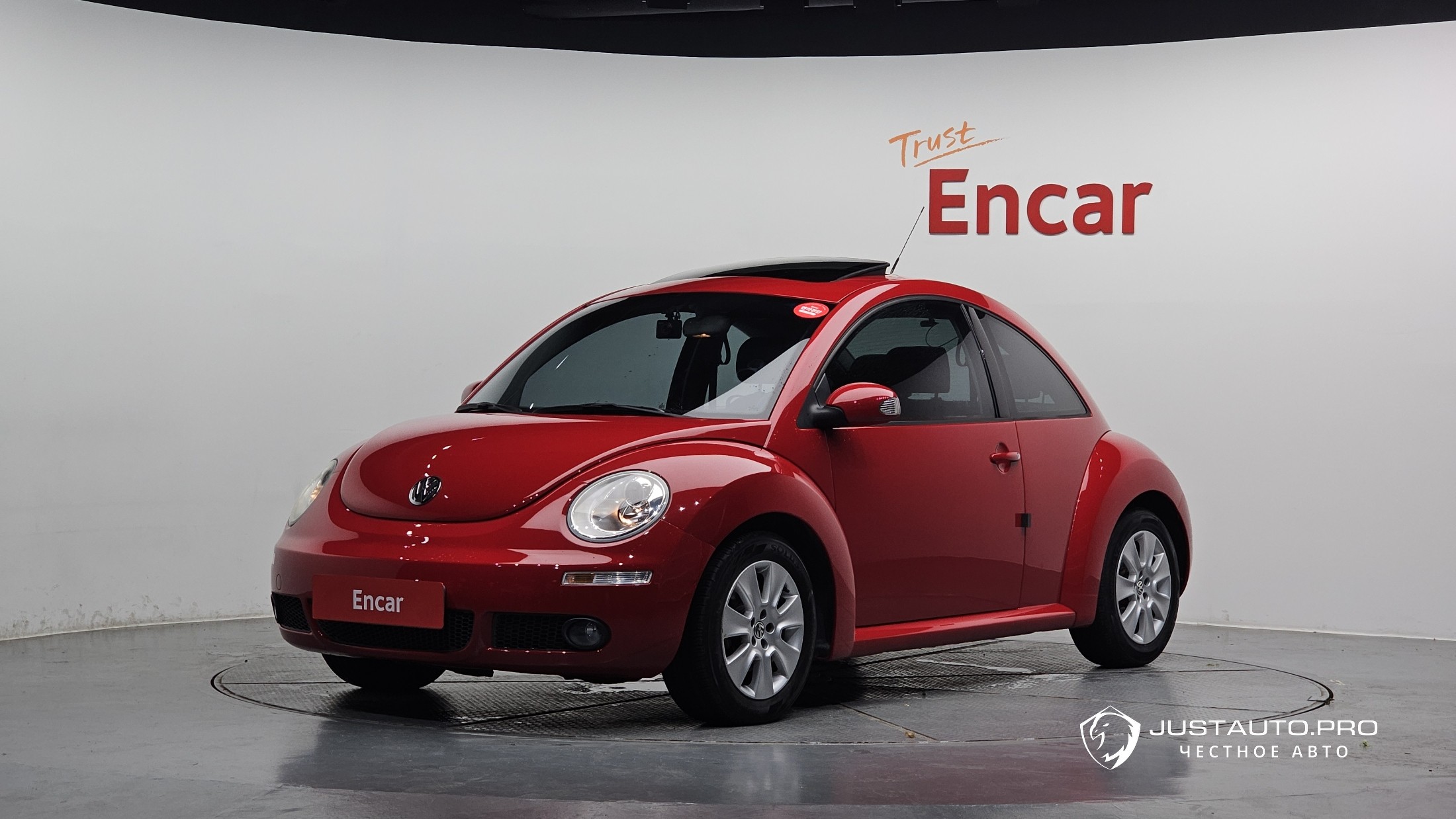 Автомобиль Volkswagen Beatle