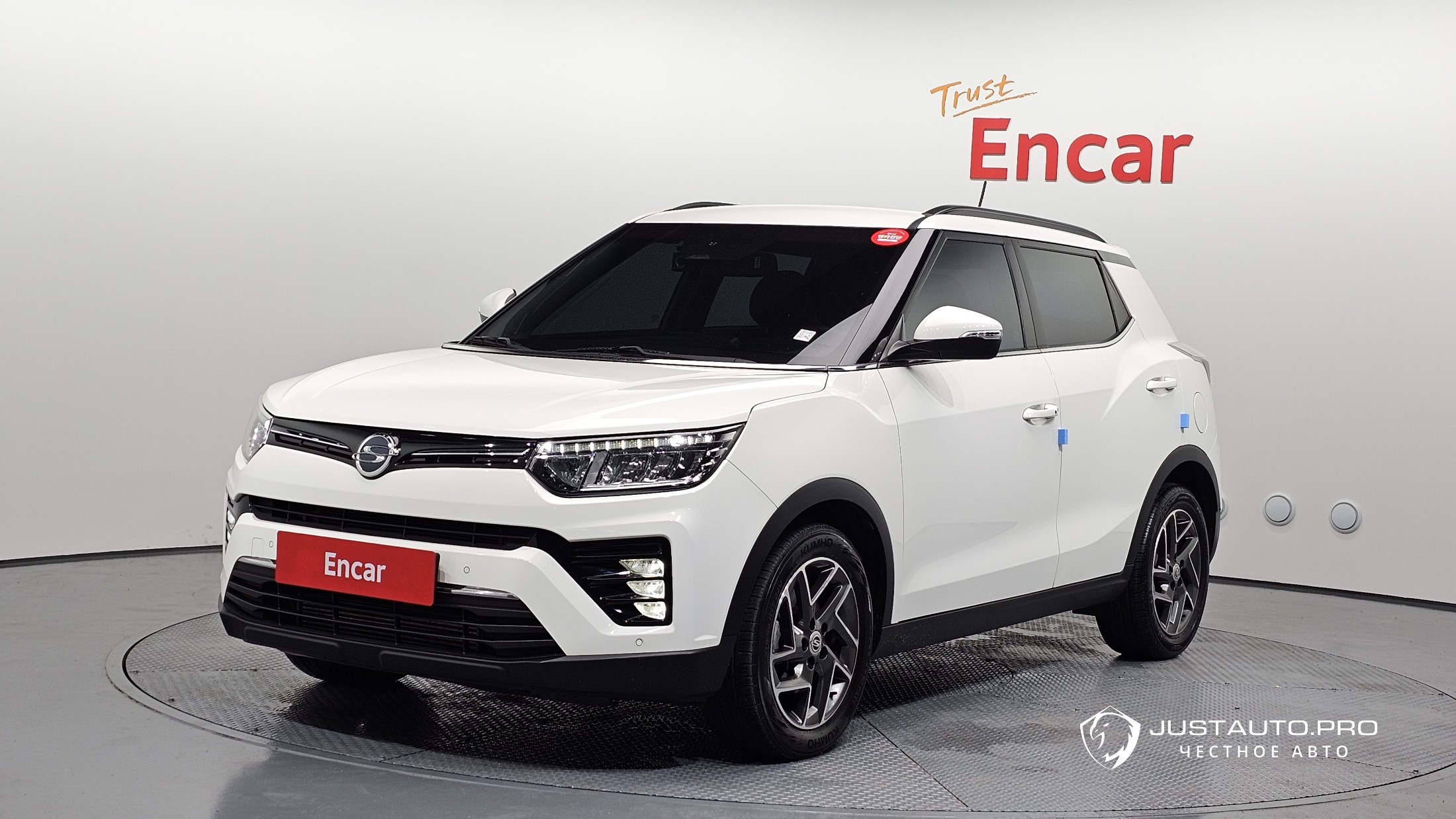 Автомобиль KG_Mobility_Ssangyong TIBOLI