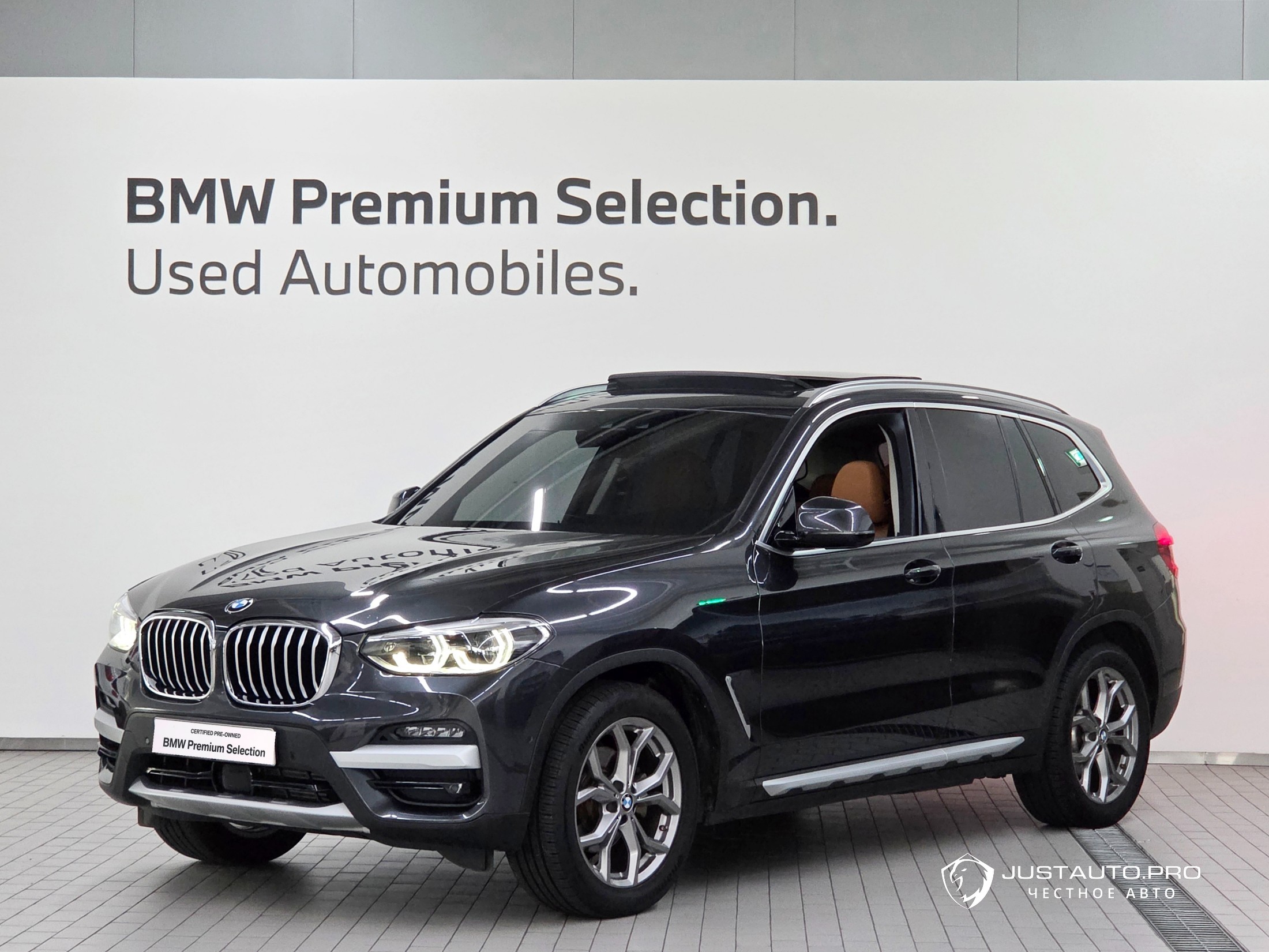 Автомобиль BMW X3