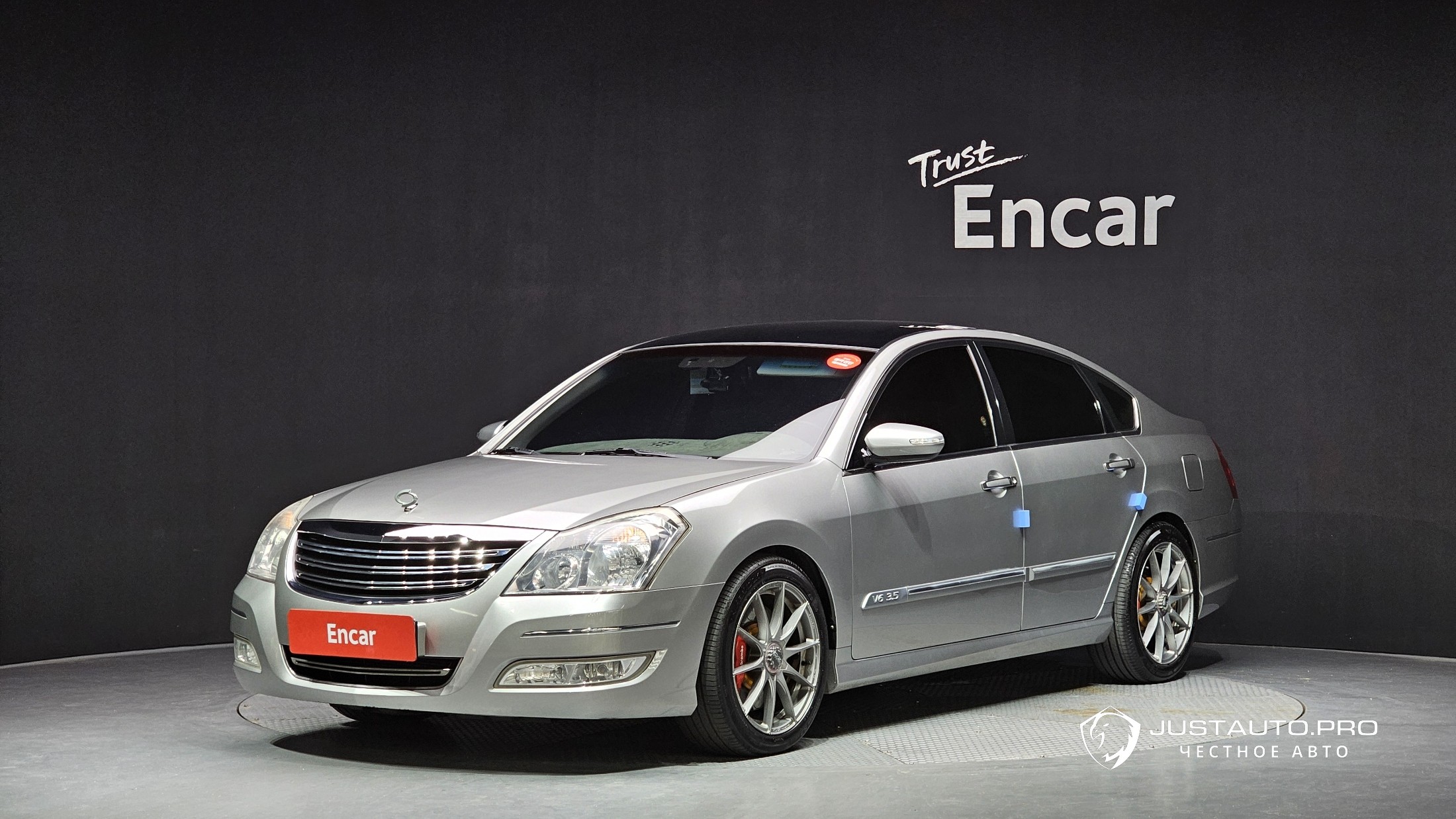 Автомобиль Renault-KoreaSamsung SM7