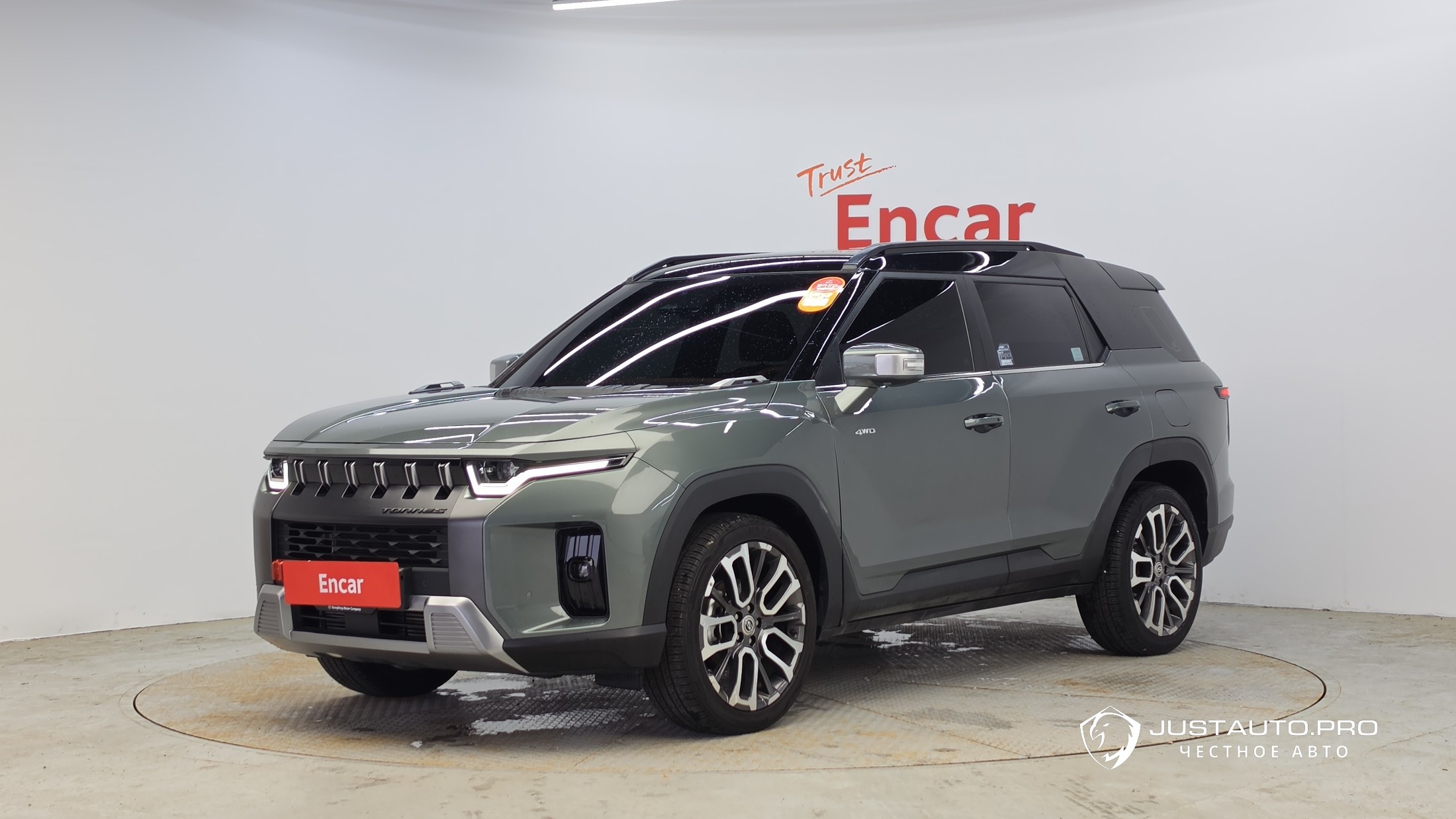 Автомобиль KG_Mobility_Ssangyong Torres