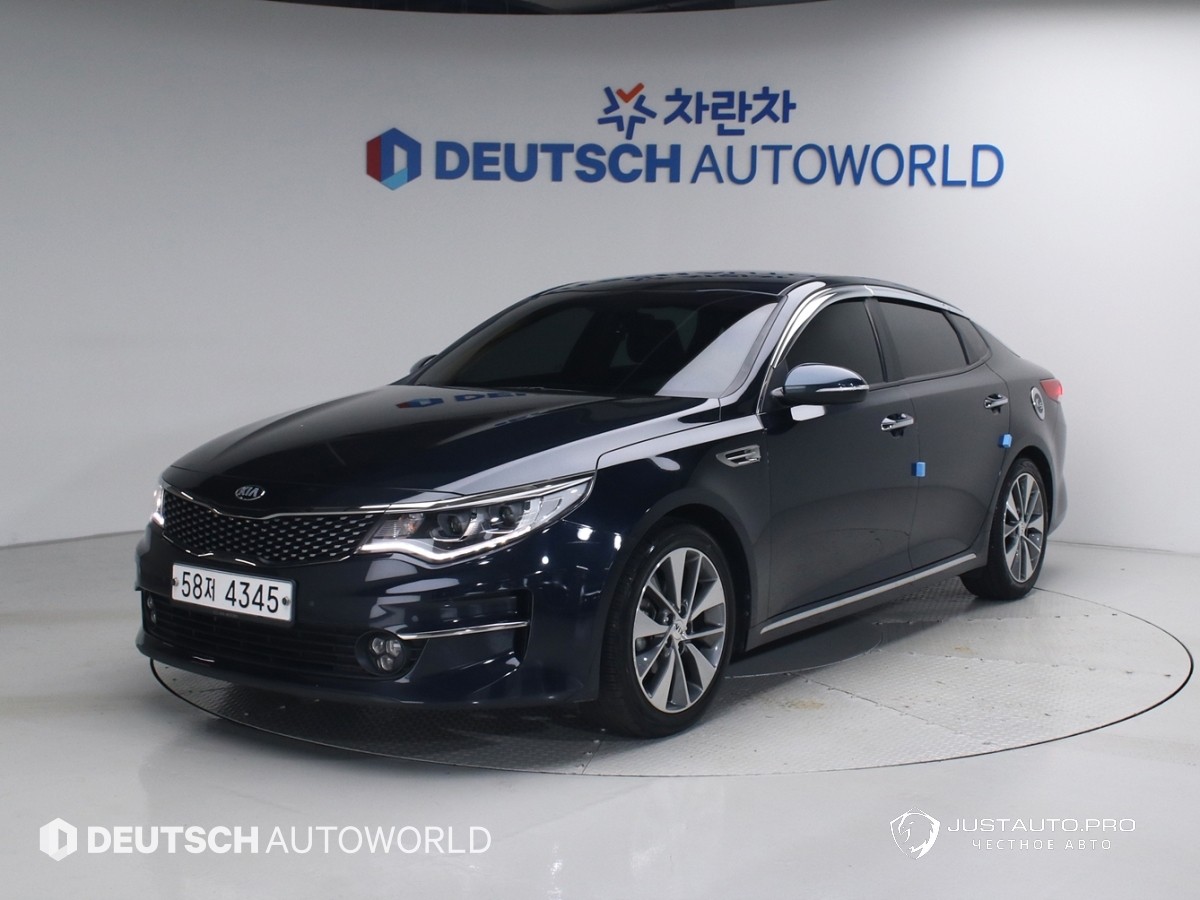 Автомобиль Kia K5