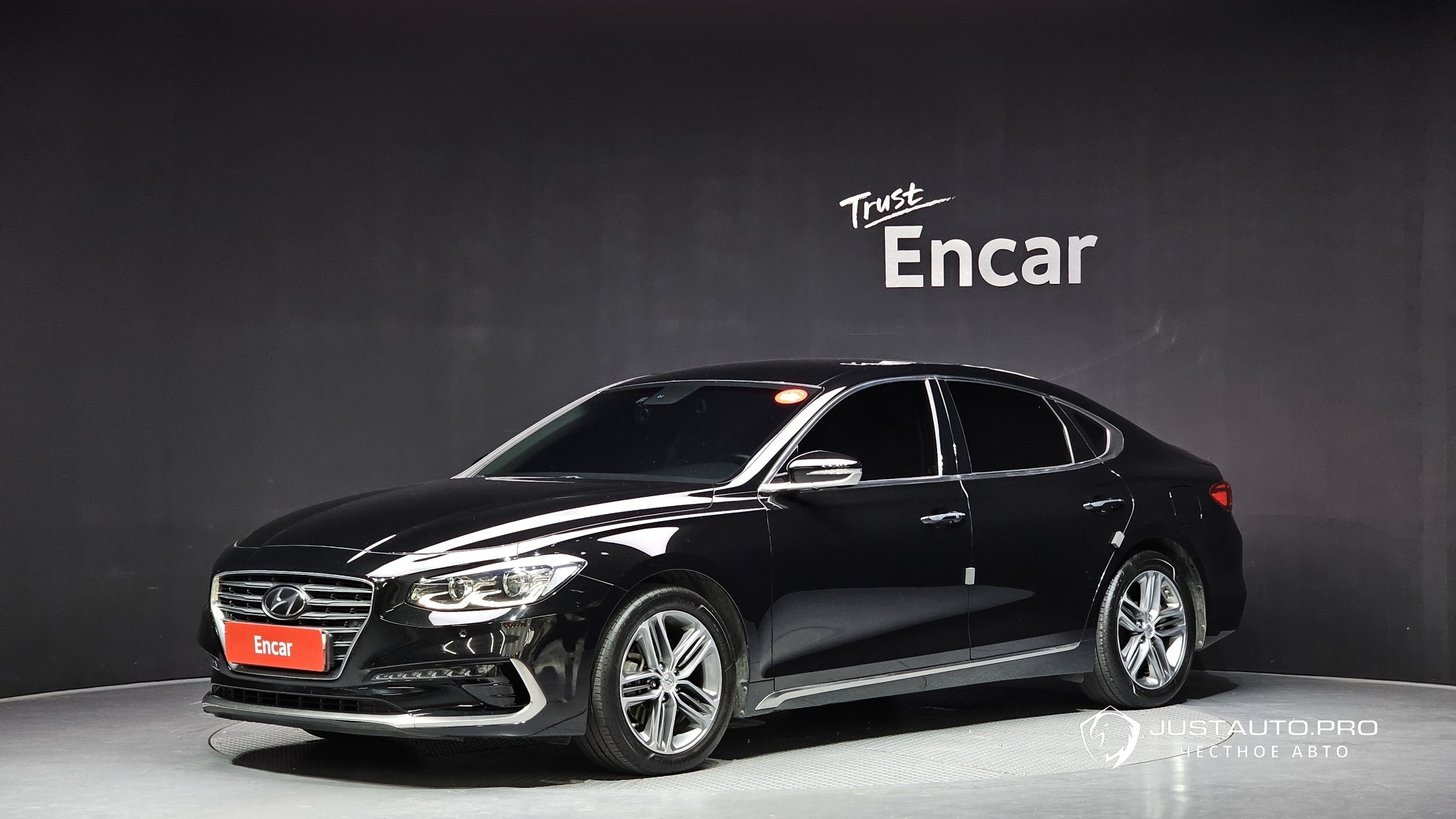 Автомобиль Hyundai Grandeur