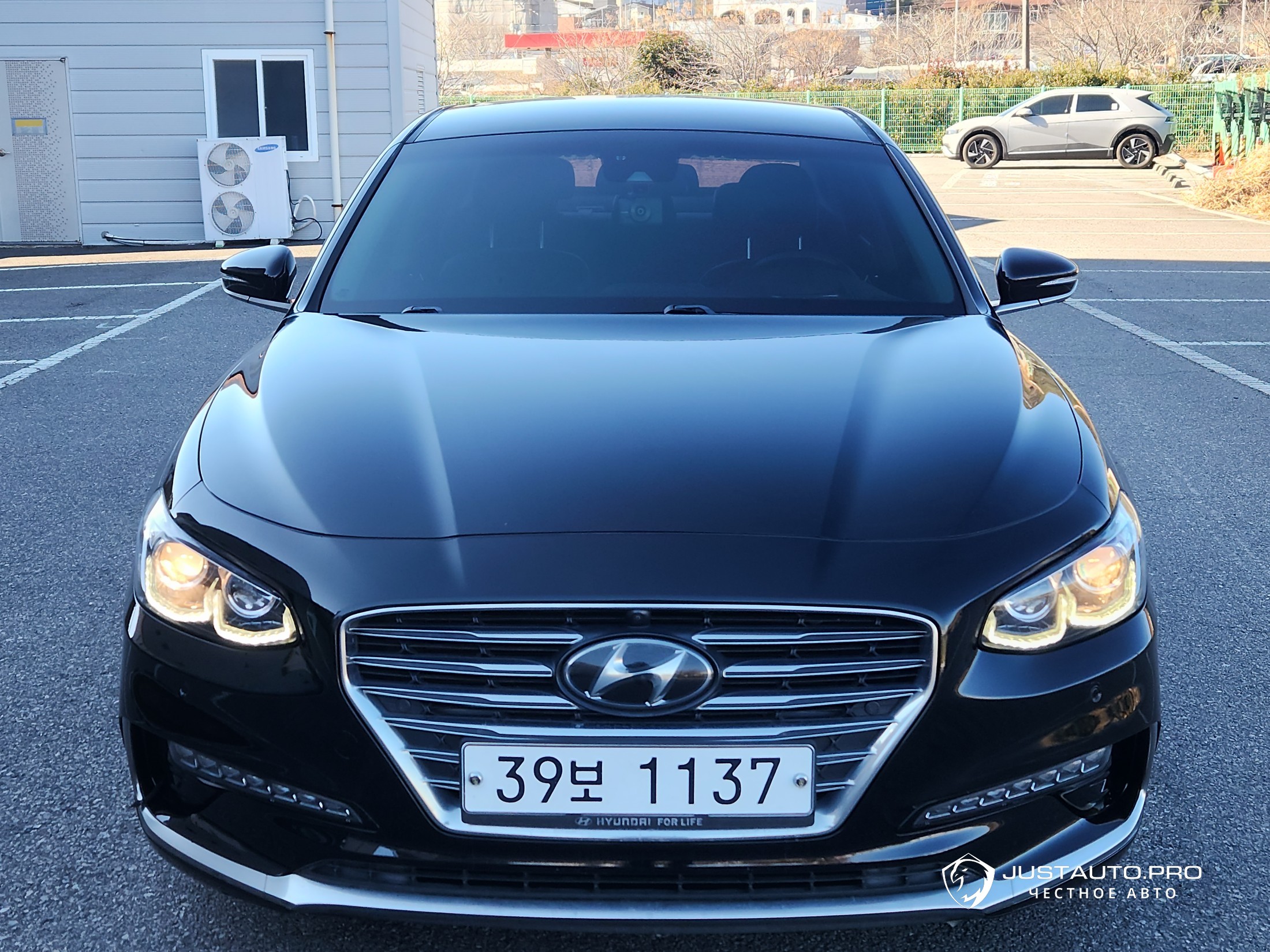 Автомобиль Hyundai Grandeur
