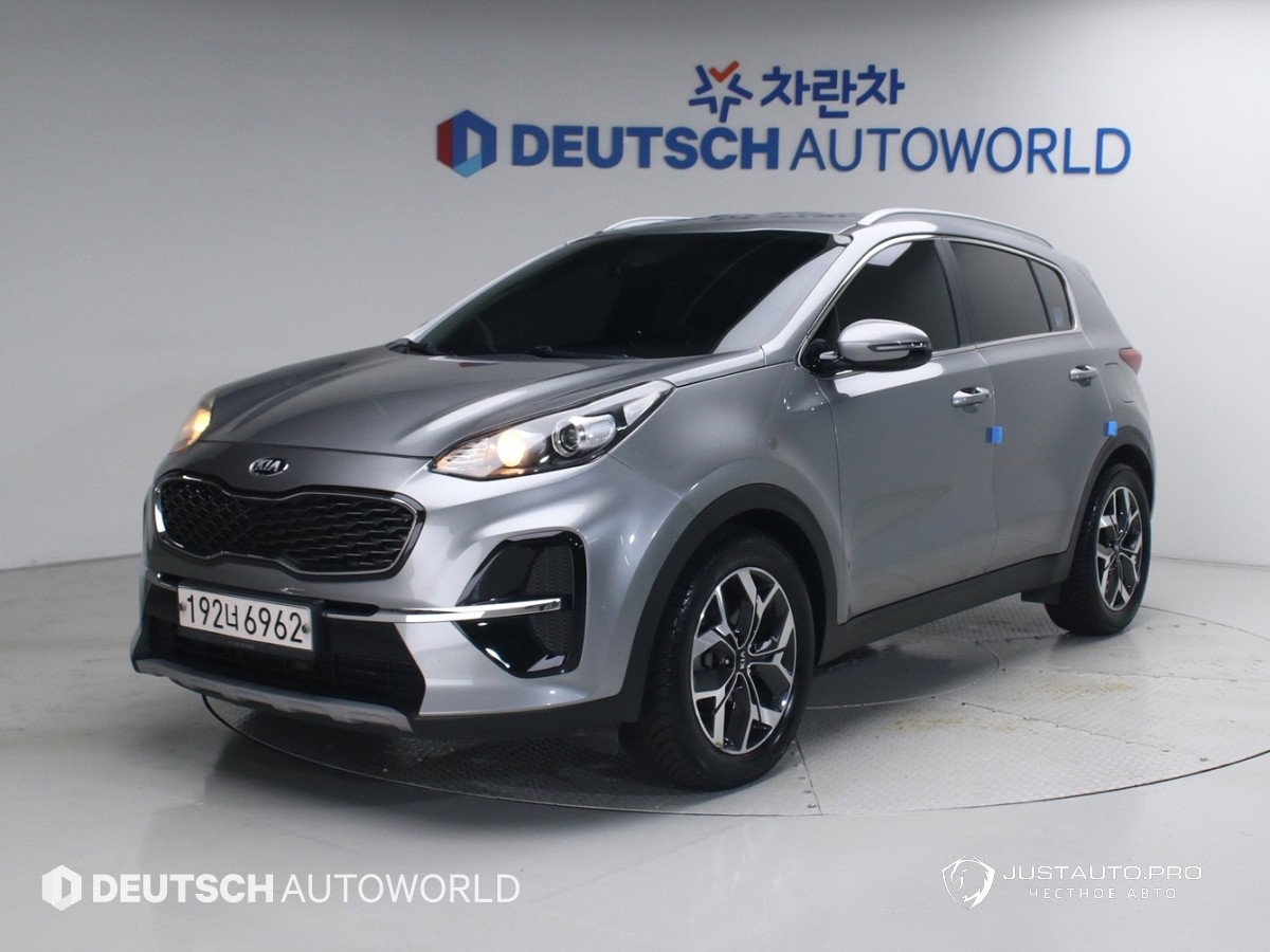 Автомобиль Kia Sportage