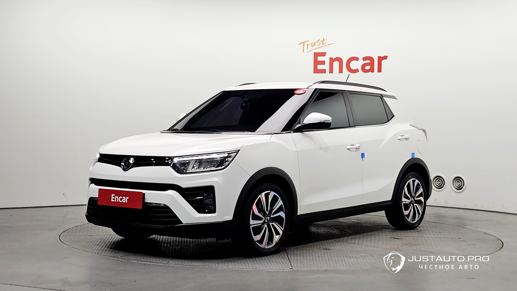 Автомобиль KG_Mobility_Ssangyong TIBOLI